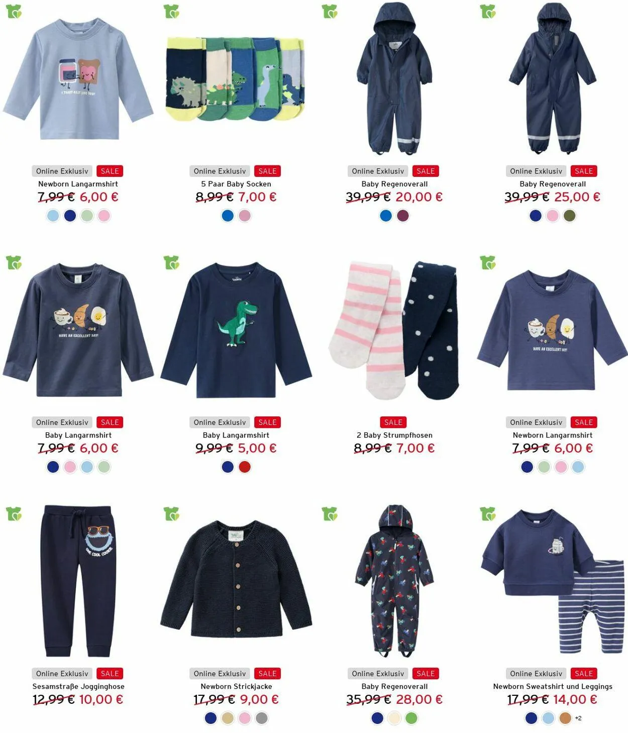 Ernstings family Aktueller Prospekt von 14. April bis 28. April 2025 - Prospekt seite 4