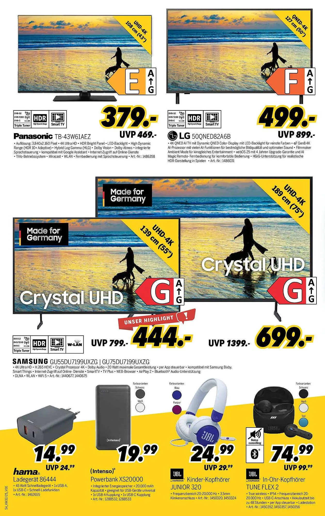 MEDIMAX Prospekt von 31. Juli bis 7. August 2025 - Prospekt seite 4