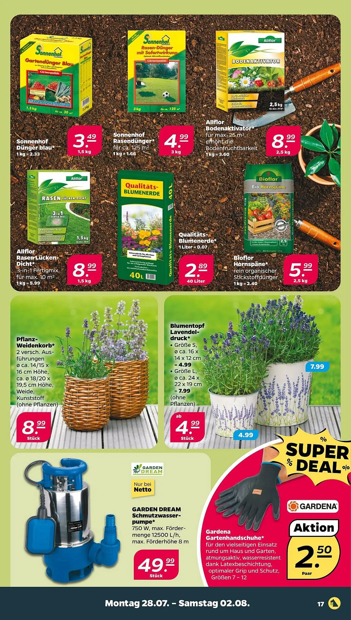 NETTO Prospekt von 28. Juli bis 2. August 2025 - Prospekt seite 19