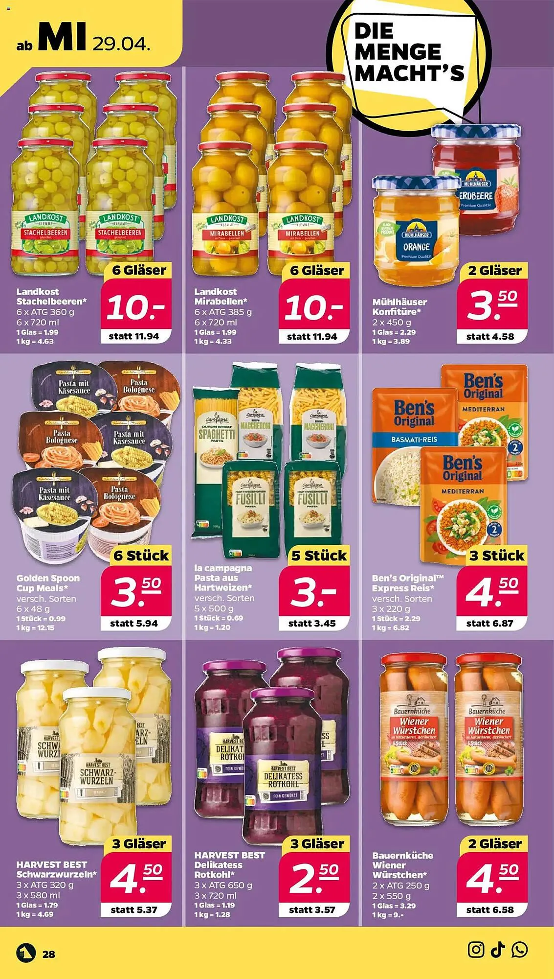 NETTO Prospekt von 27. April bis 2. Mai 2026 - Prospekt seite 32