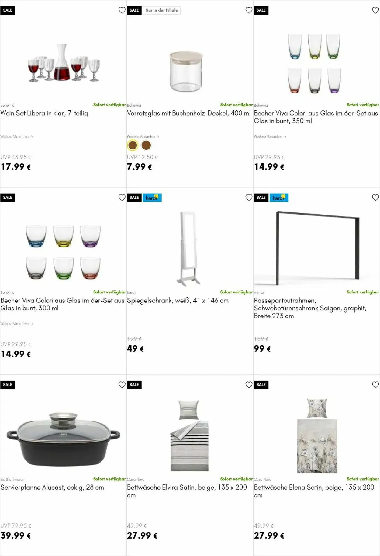 HARDECK Aktueller Prospekt von 21. Juli bis 30. Juli 2025 - Prospekt seite 33