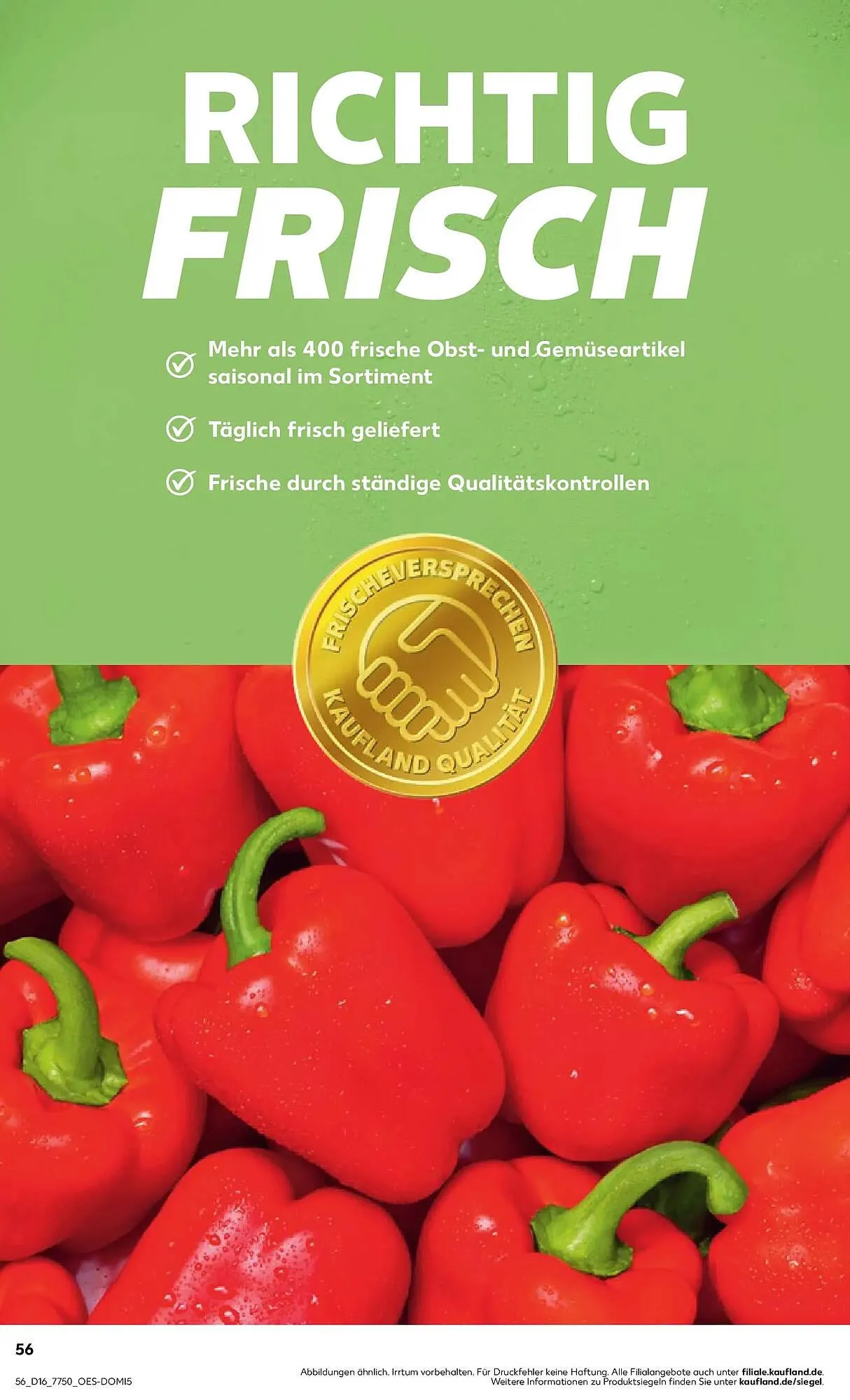 Kaufland Prospekt von 12. April bis 15. April 2026 - Prospekt seite 68