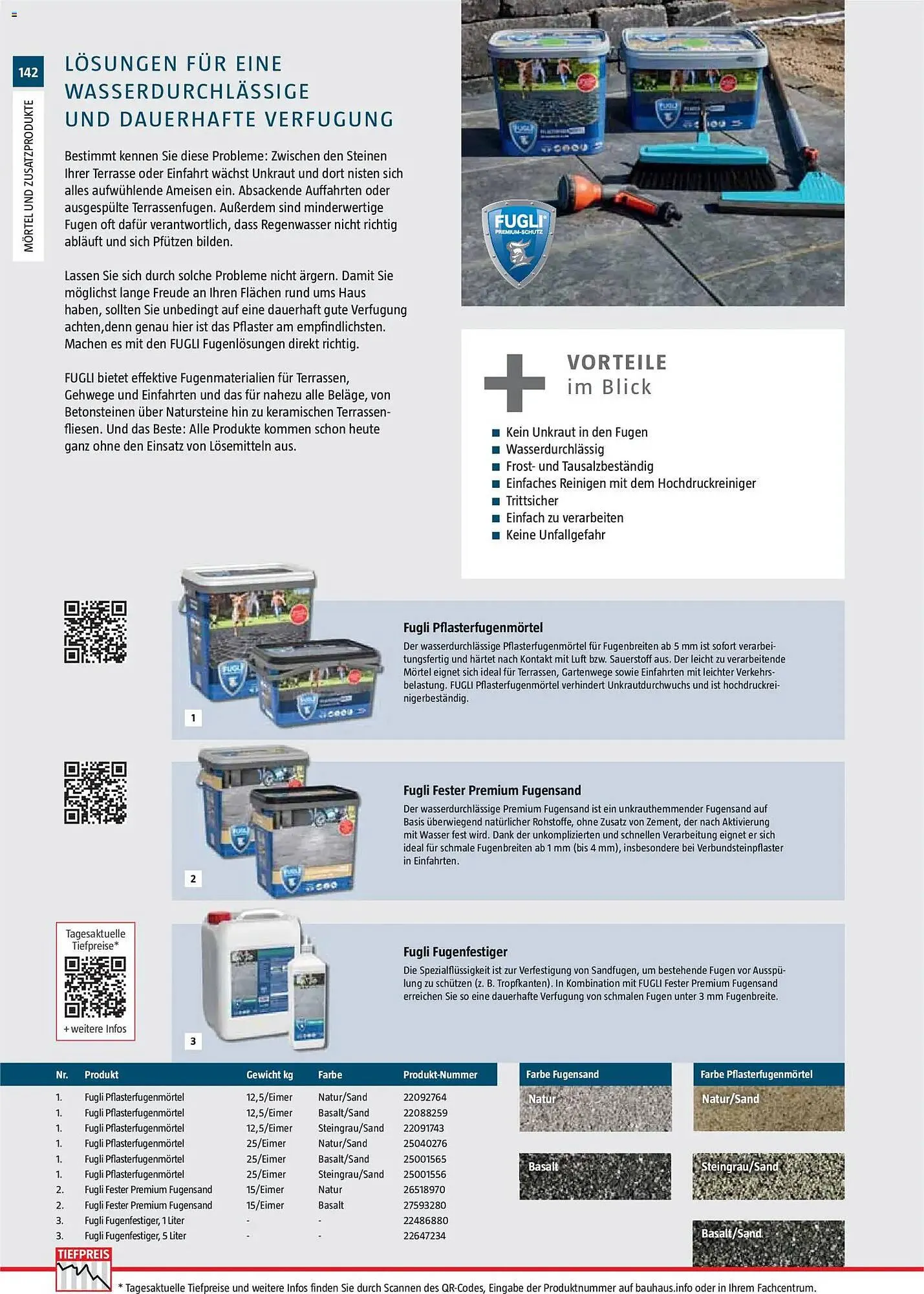 Bauhaus Prospekt von 2. März bis 30. Juni 2026 - Prospekt seite 142