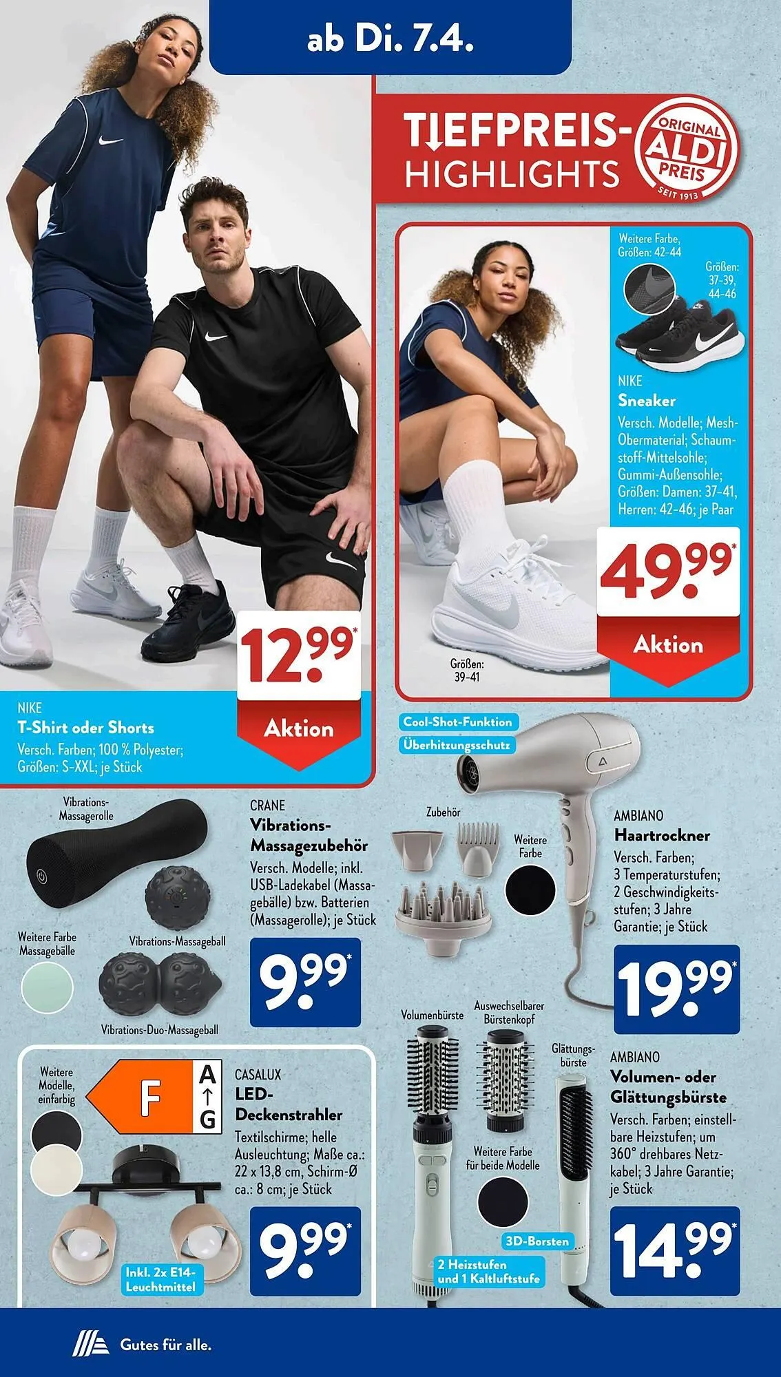 Aldi Süd Prospekt von 7. April bis 12. April 2026 - Prospekt seite 4