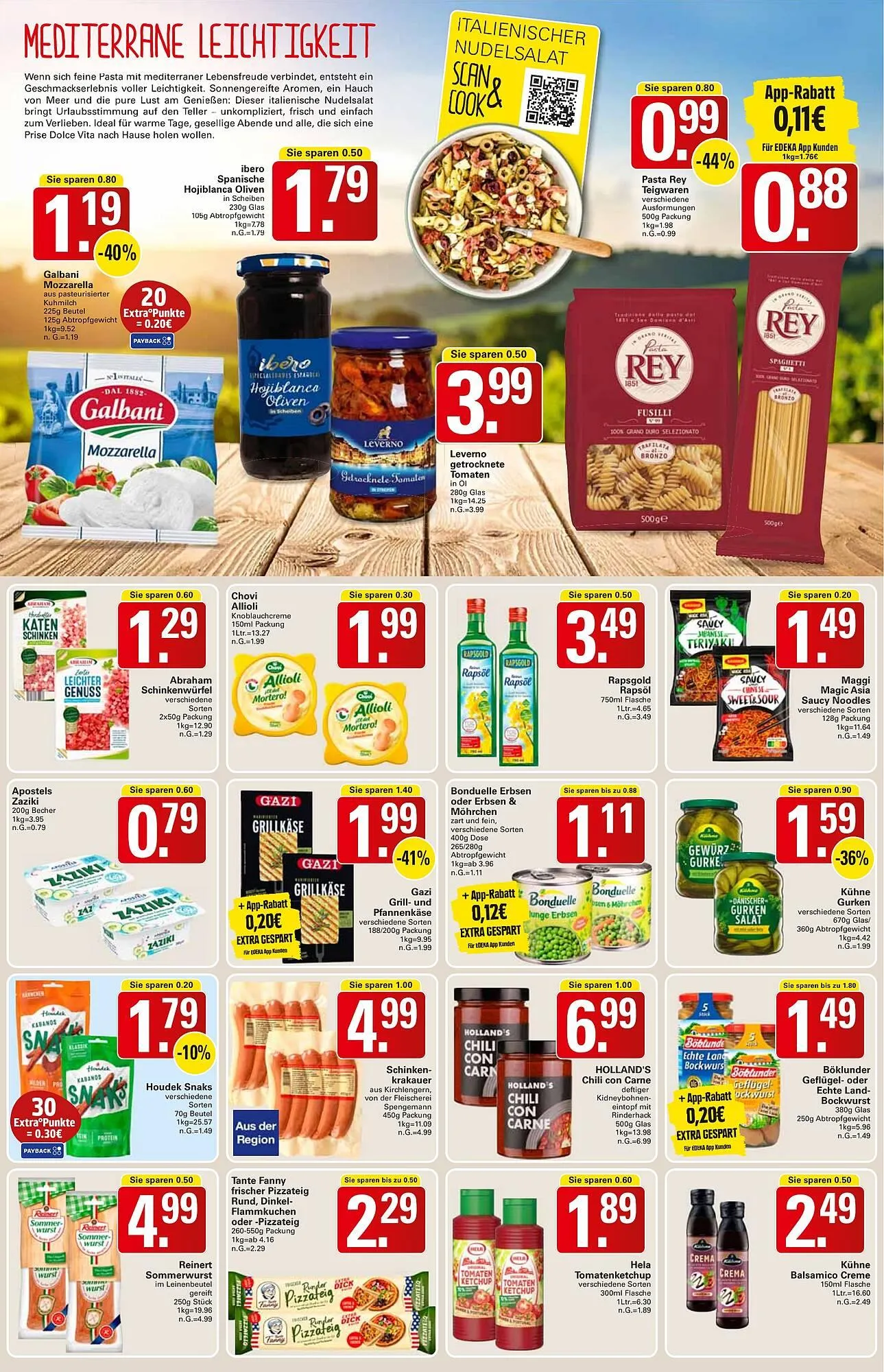 WEZ Prospekt von 4. August bis 9. August 2025 - Prospekt seite 9