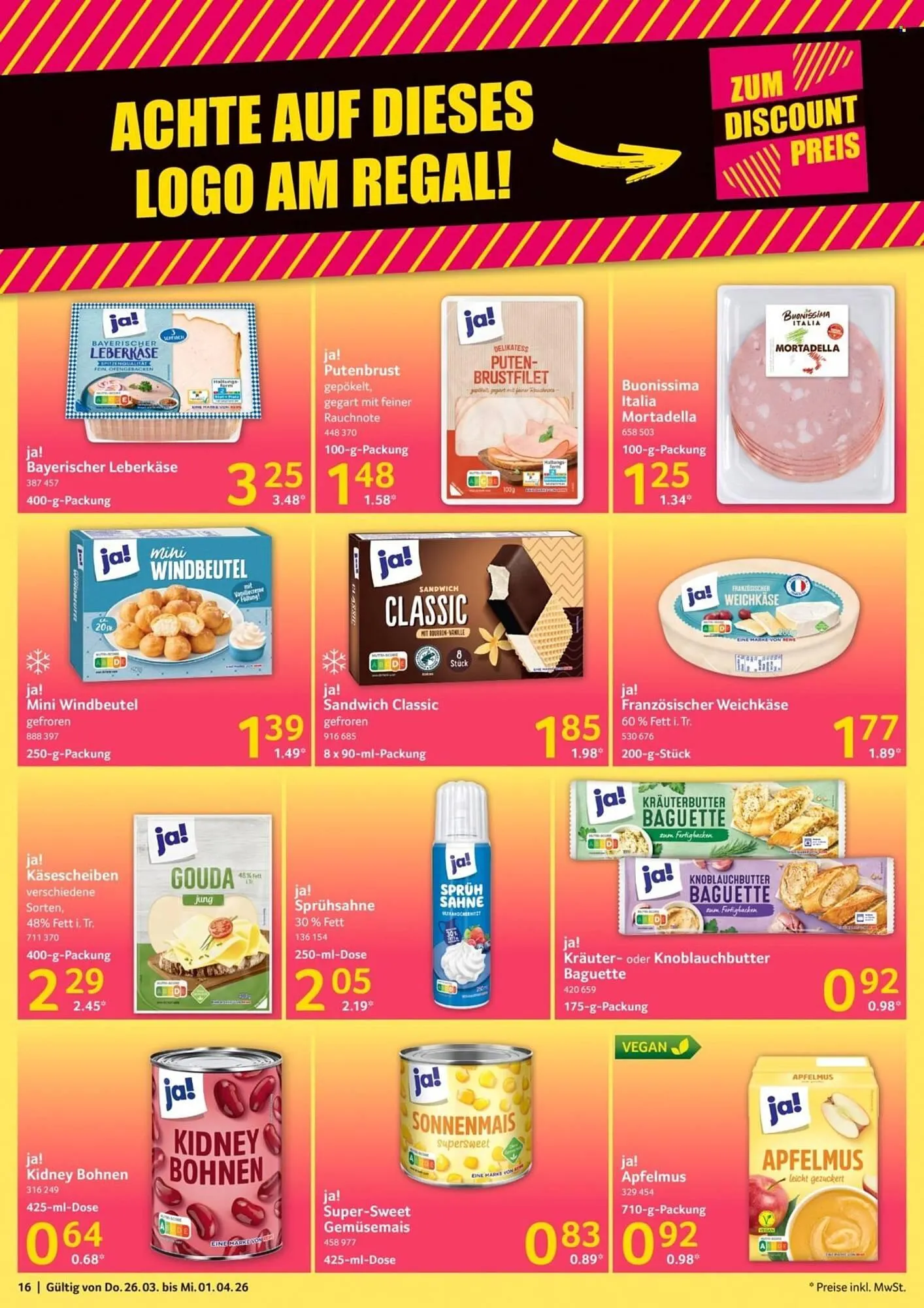 Selgros Prospekt von 26. März bis 1. April 2026 - Prospekt seite 16