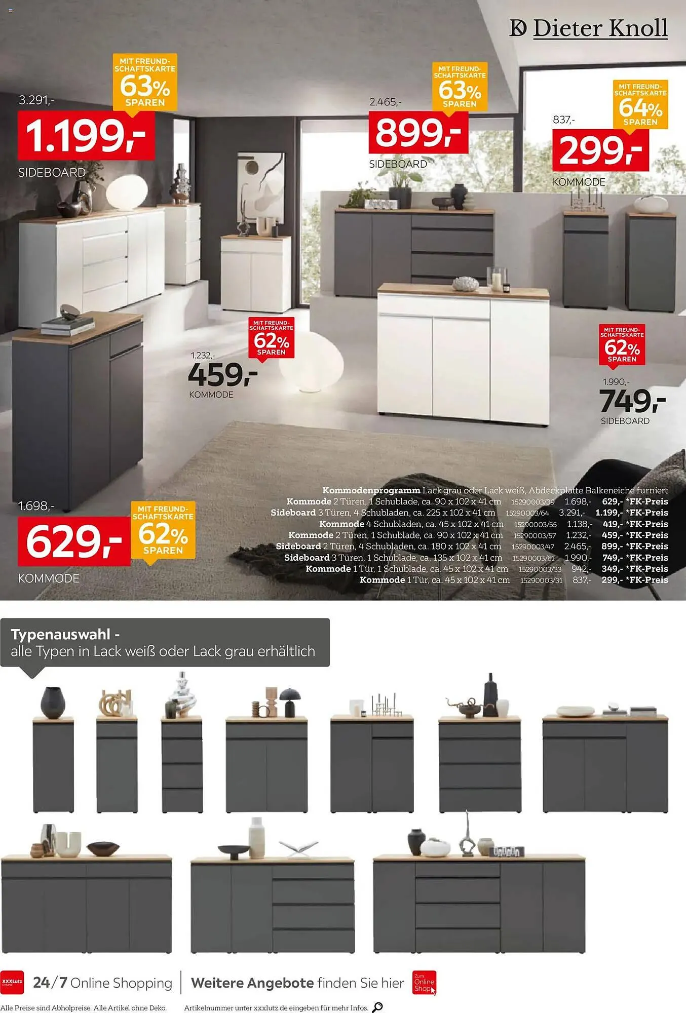 XXXLutz Prospekt von 16. November bis 30. November 2025 - Prospekt seite 4