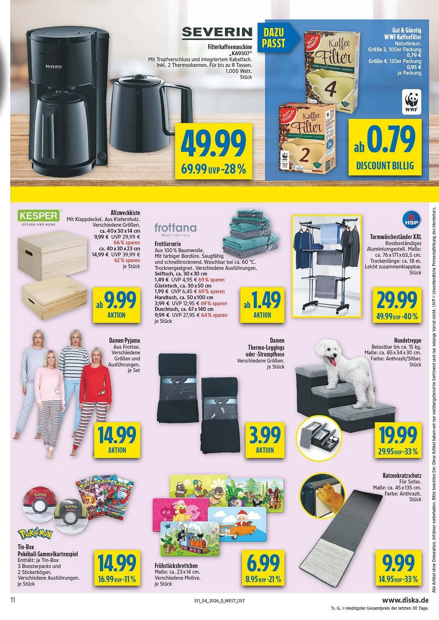 Diska Prospekt von 19. Januar bis 24. Januar 2026 - Prospekt seite 11