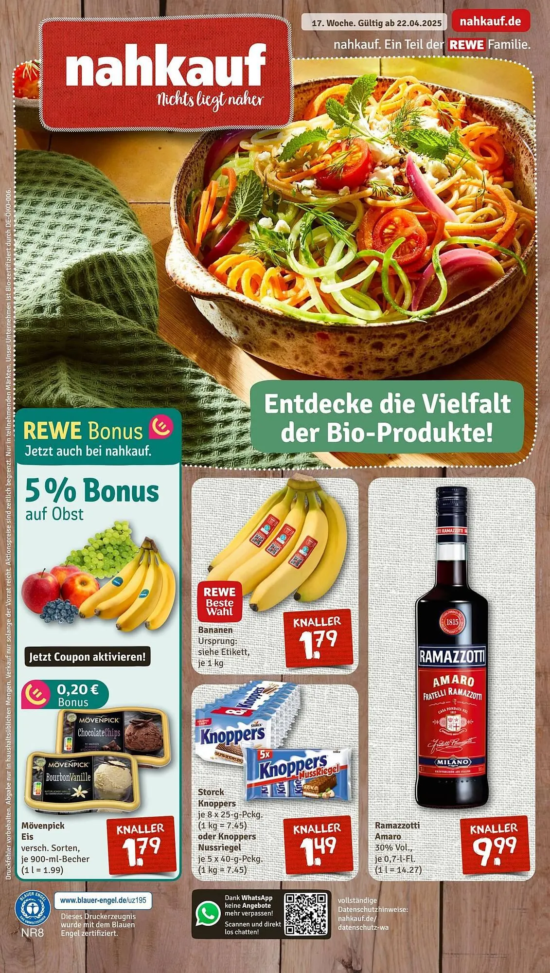 nahkauf Prospekt - 1