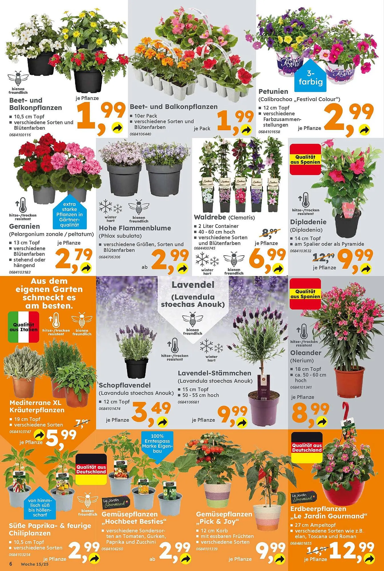 Globus Baumarkt Prospekt von 6. April bis 12. April 2025 - Prospekt seite 6