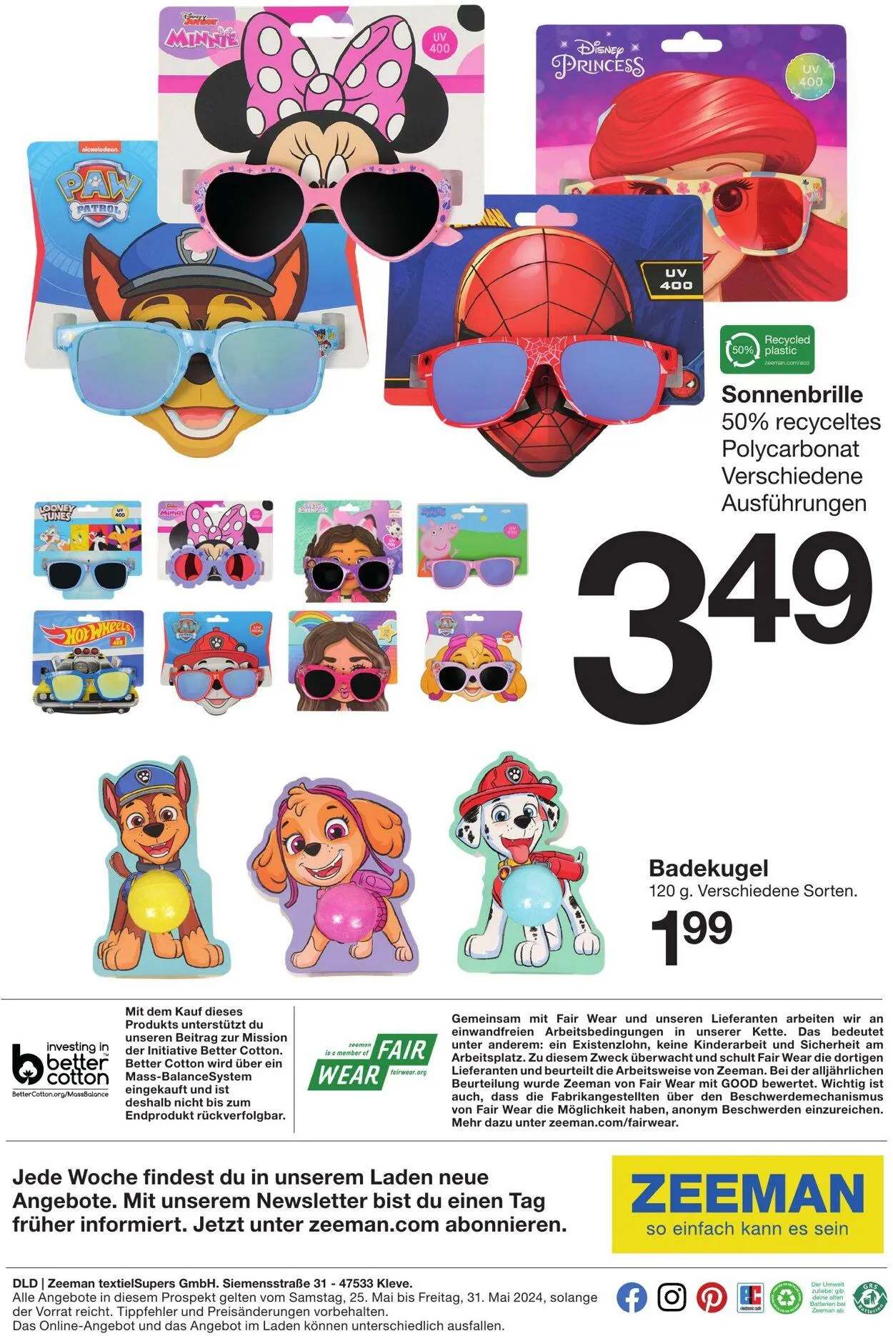 Zeeman Aktueller Prospekt von 1. Mai bis 15. Mai 2025 - Prospekt seite 10