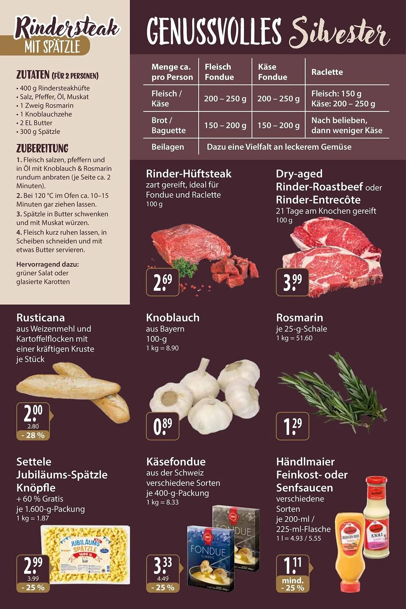V Markt Prospekt von 4. Dezember bis 31. Dezember 2025 - Prospekt seite 12
