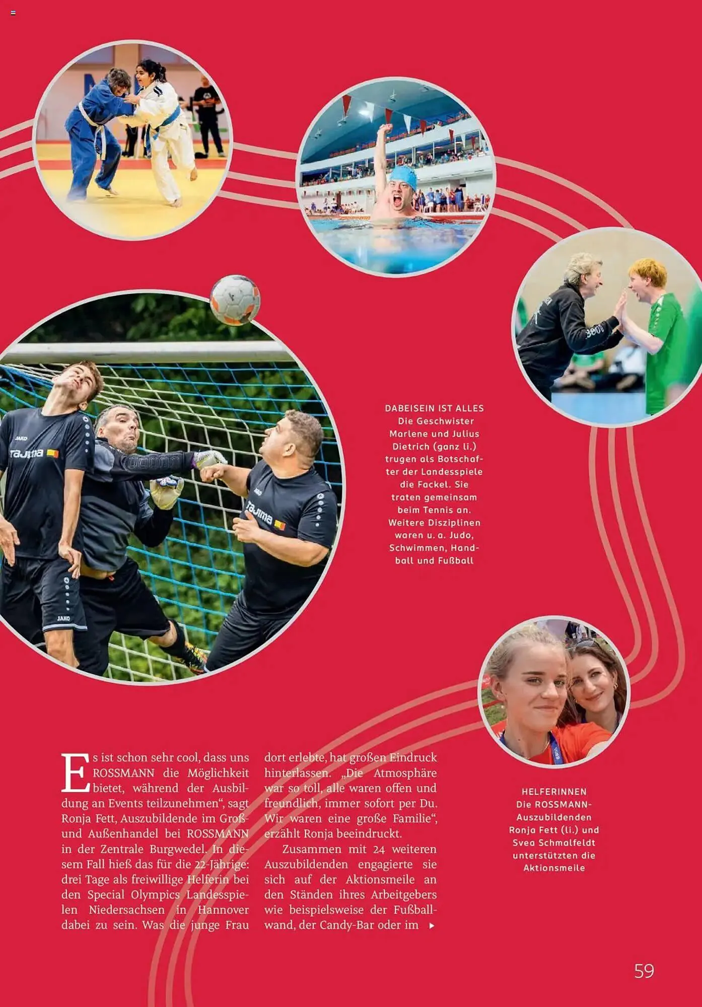 Rossmann Prospekt von 1. August bis 31. August 2025 - Prospekt seite 59
