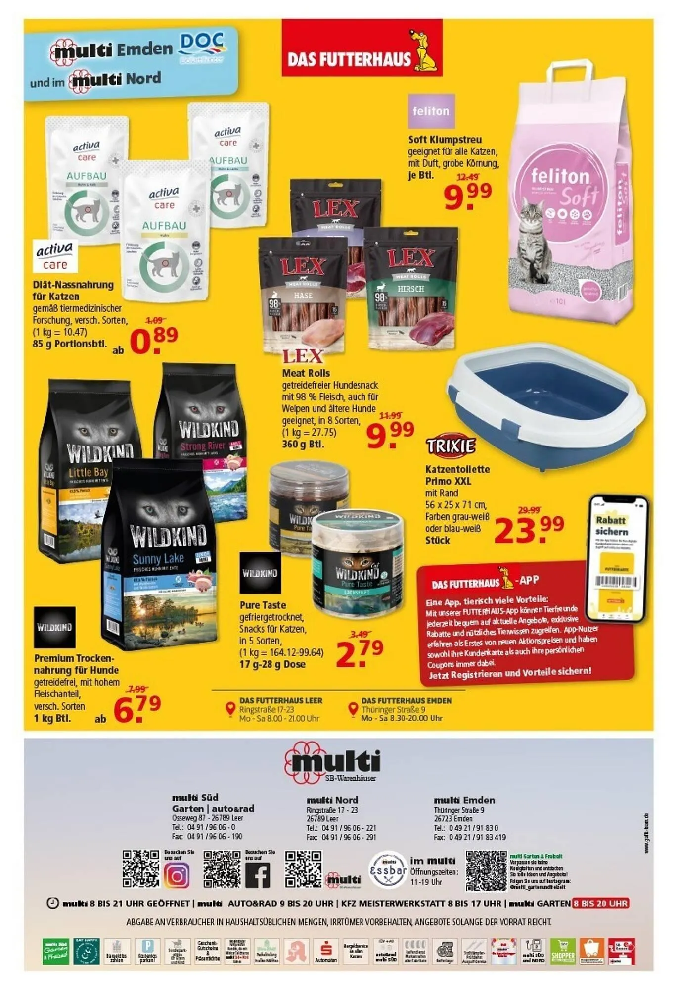 Multi Markt Prospekt von 27. April bis 2. Mai 2026 - Prospekt seite 20