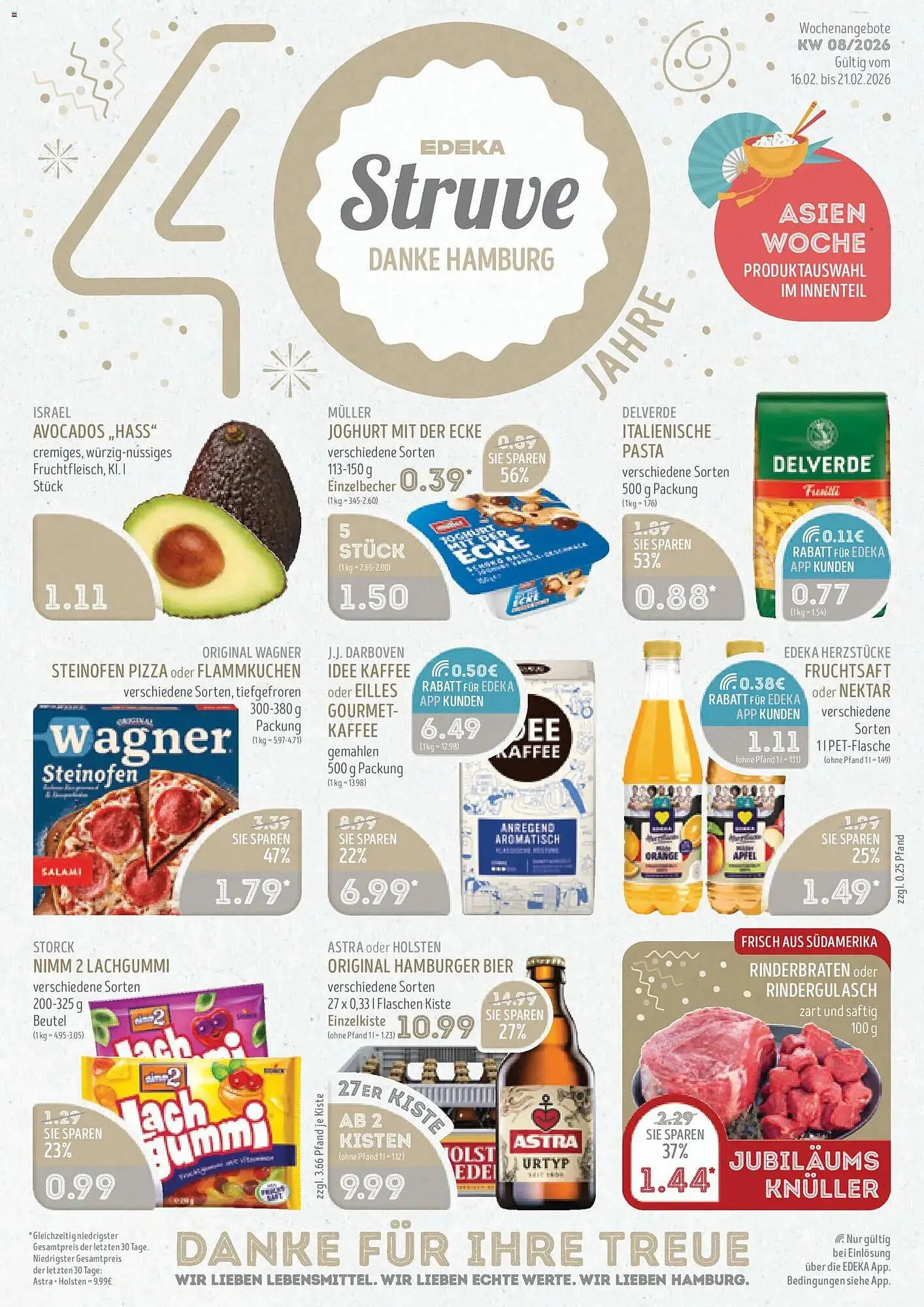 Edeka Struve Prospekt von 16. Februar bis 21. Februar 2026 - Prospekt seite 3