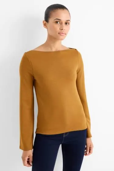 Long sleeve top- regular fit