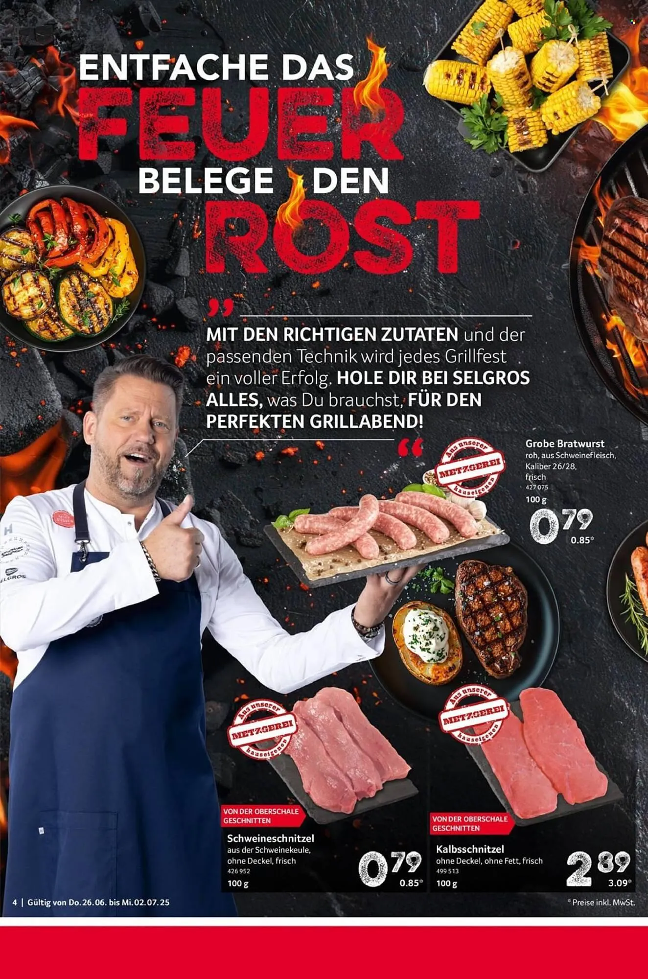 Selgros Prospekt von 26. Juni bis 2. Juli 2025 - Prospekt seite 4