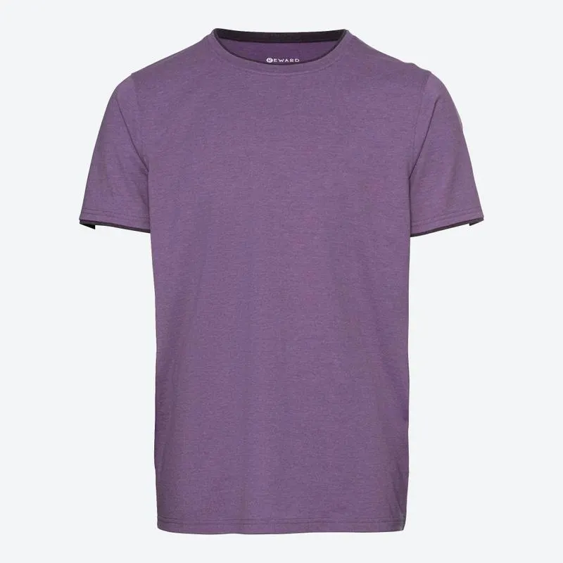 Herren-T-Shirt mit Rundhalsausschnitt