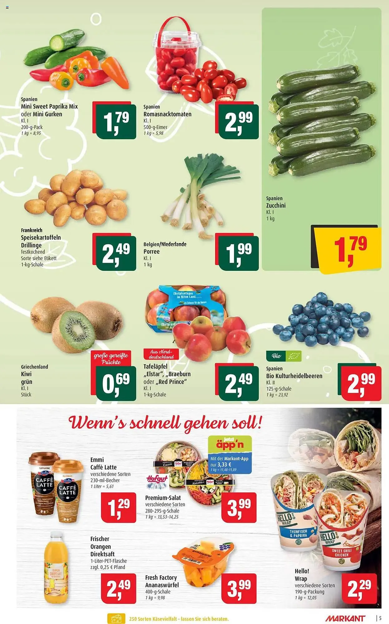 Markant Prospekt von 22. April bis 26. April 2025 - Prospekt seite 5