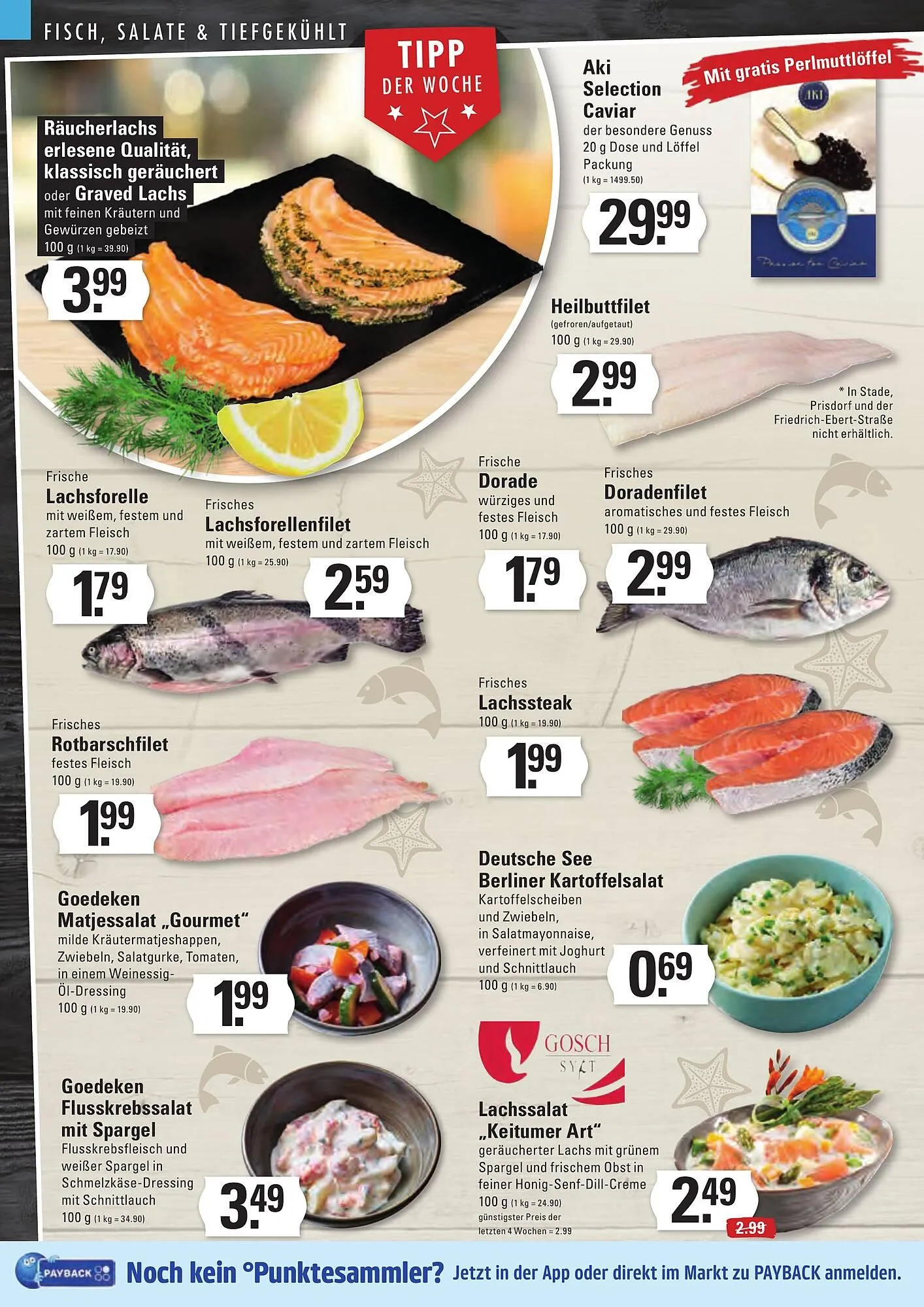 Meyer's Frischemarkt Prospekt von 15. Dezember bis 20. Dezember 2025 - Prospekt seite 6