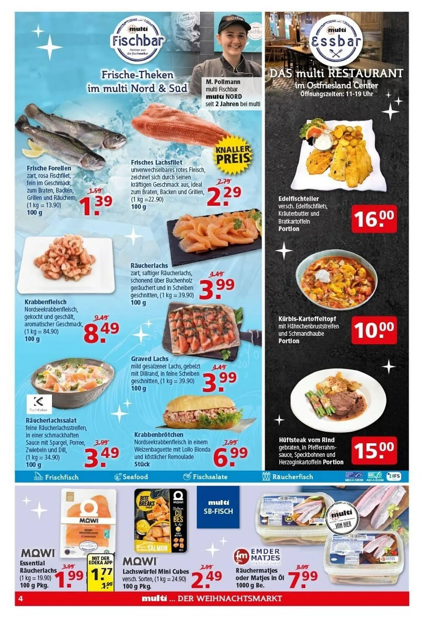Multi Markt Prospekt von 22. Dezember bis 27. Dezember 2025 - Prospekt seite 4