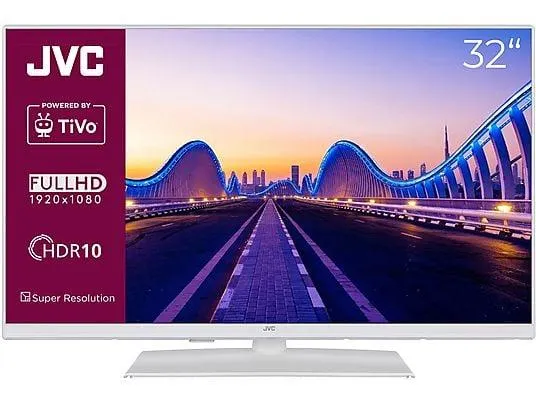 JVC LT-32VF5355W LED TV (Flat, 32 Zoll / 80 cm, Full-HD, SMART TV)