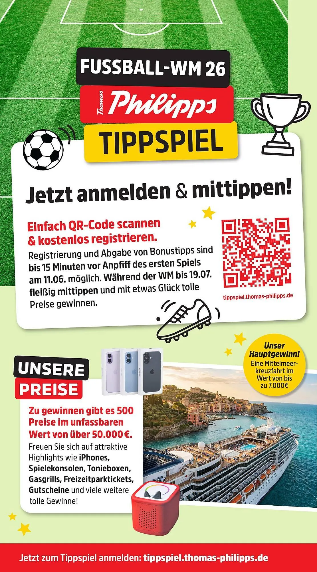 Thomas Philipps Prospekt von 18. Mai bis 23. Mai 2026 - Prospekt seite 2