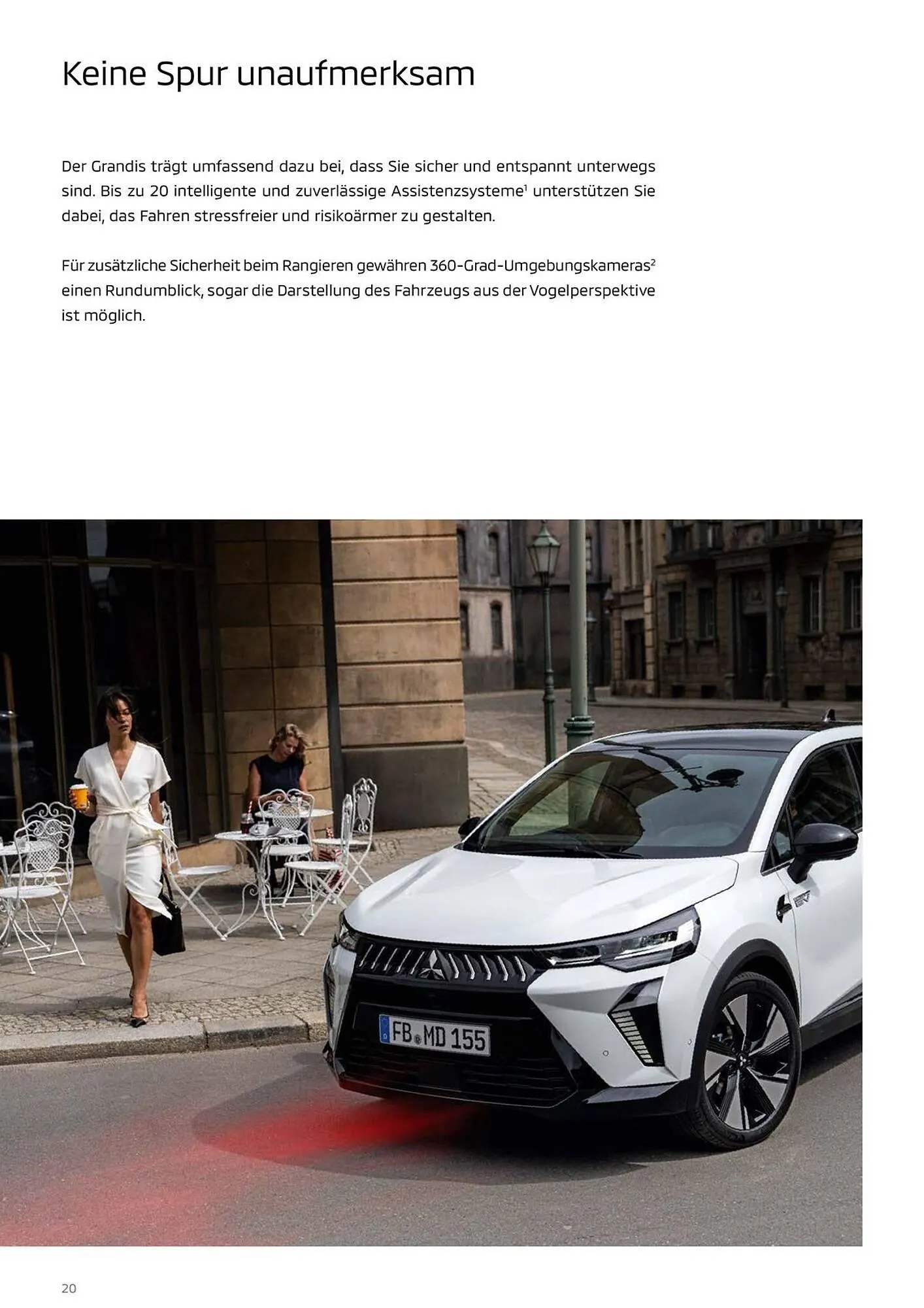 Mitsubishi Prospekt von 25. März bis 8. April 2026 - Prospekt seite 20