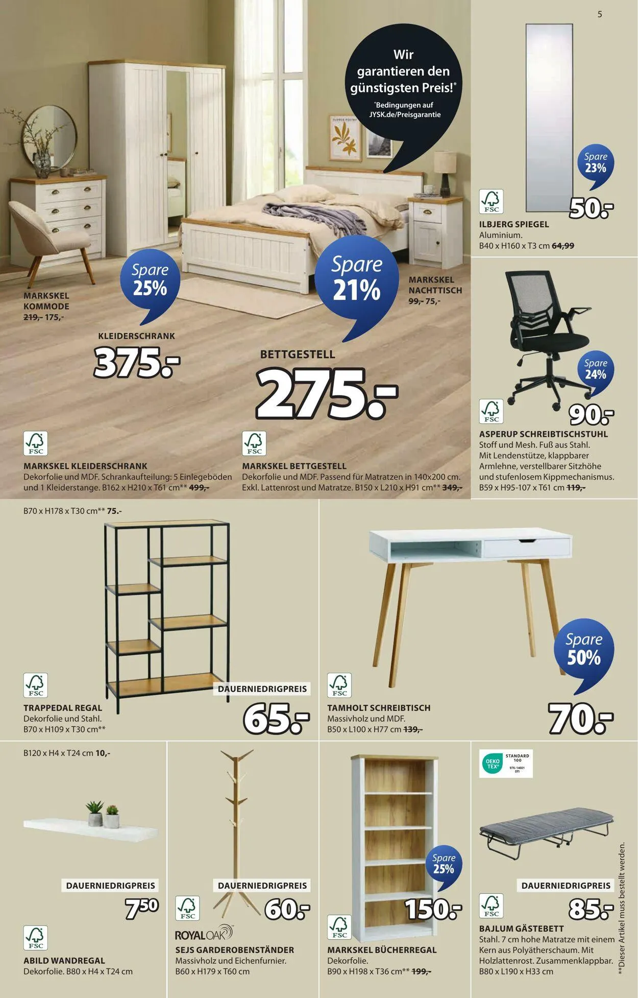 JYSK von 12. Mai bis 26. Mai 2025 - Prospekt seite 6