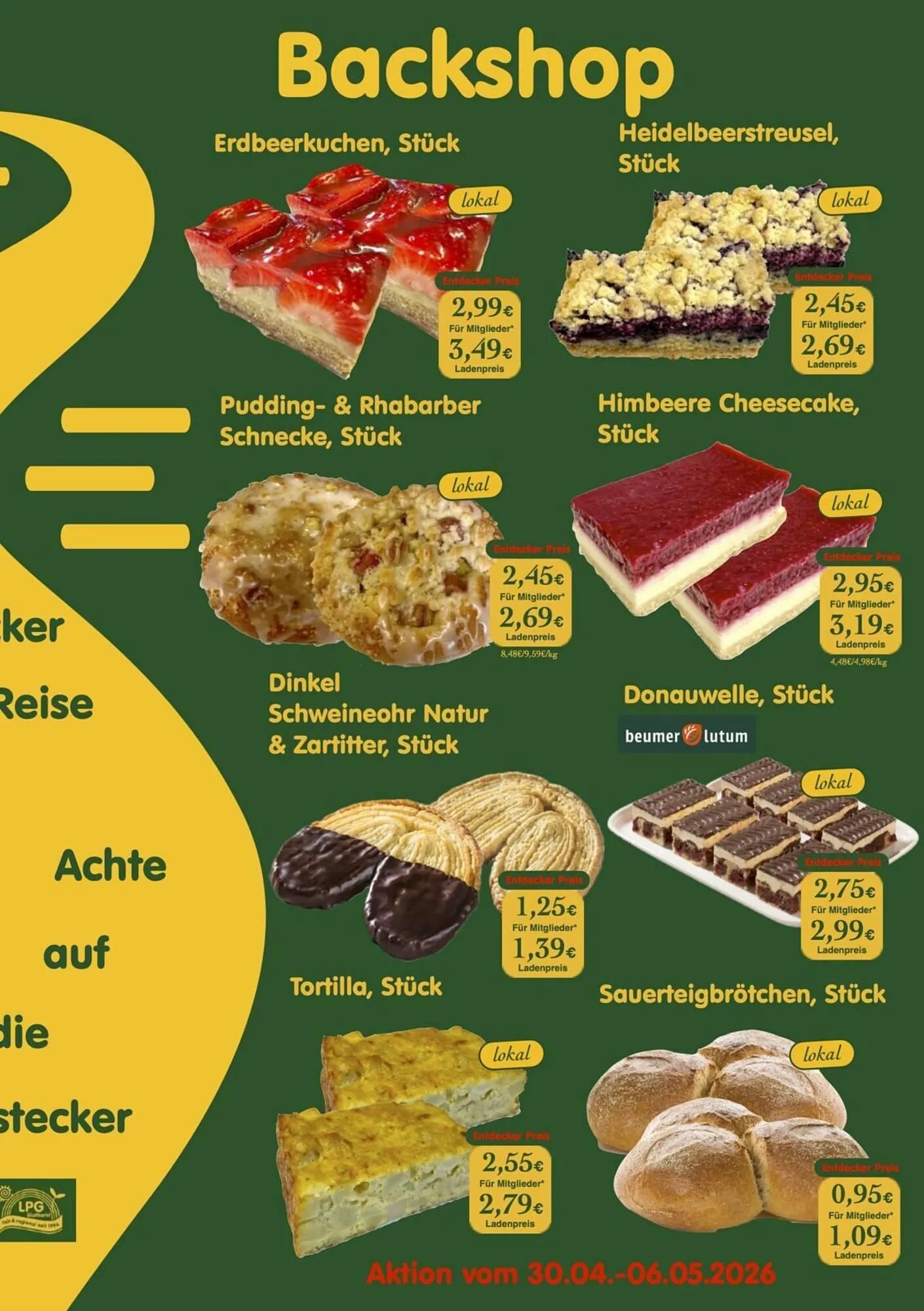 LPG Biomarkt Prospekt von 30. April bis 6. Mai 2026 - Prospekt seite 4