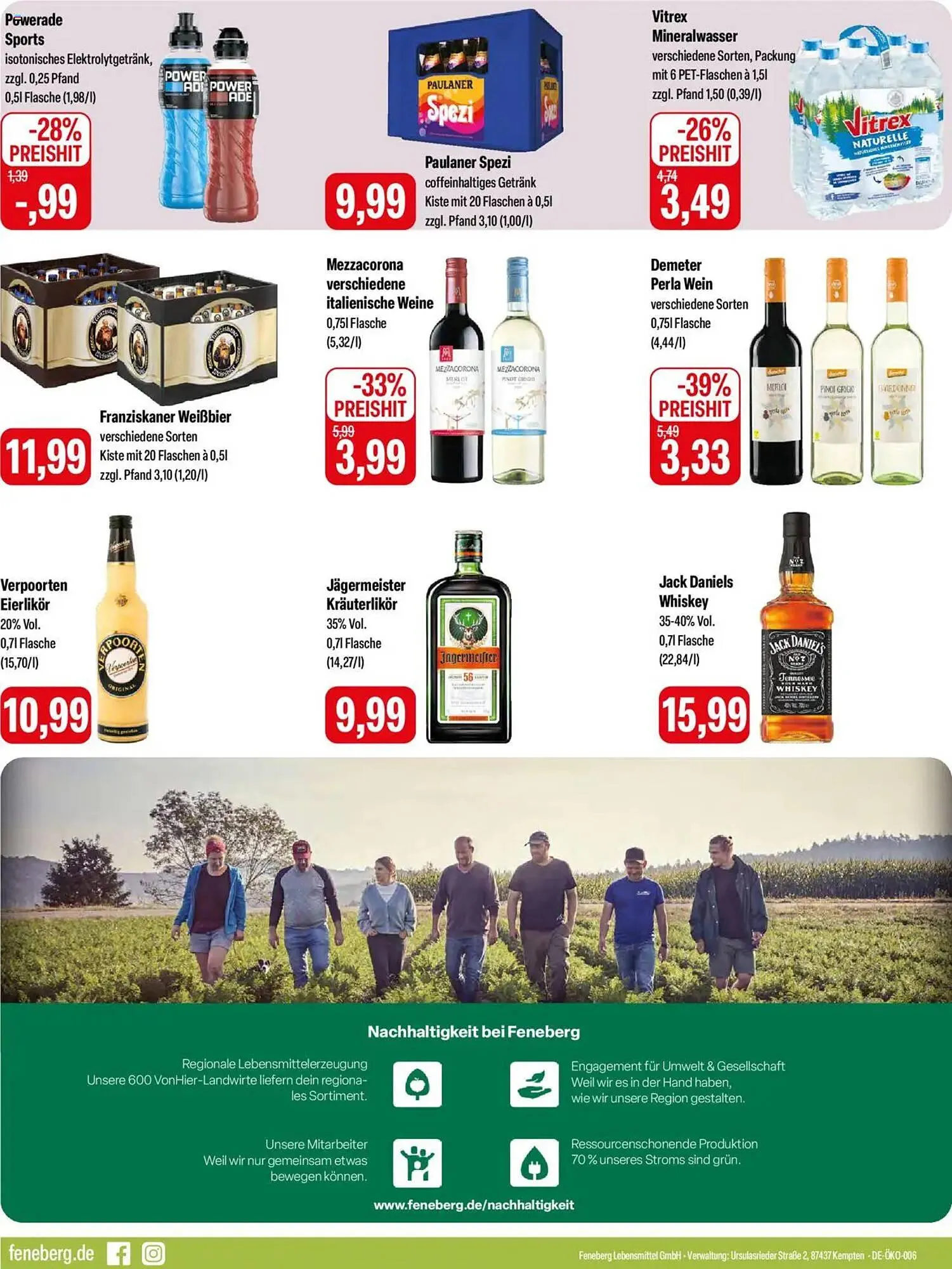 Feneberg Prospekt von 12. Juni bis 14. Juni 2025 - Prospekt seite 16