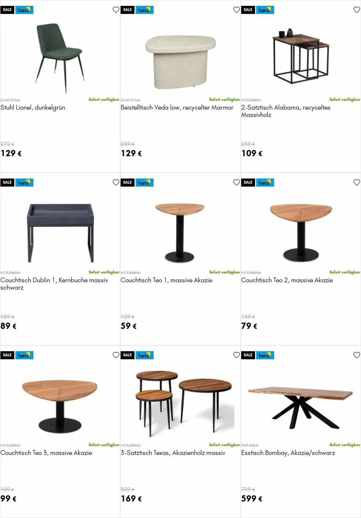 HARDECK Aktueller Prospekt von 7. Juli bis 16. Juli 2025 - Prospekt seite 8