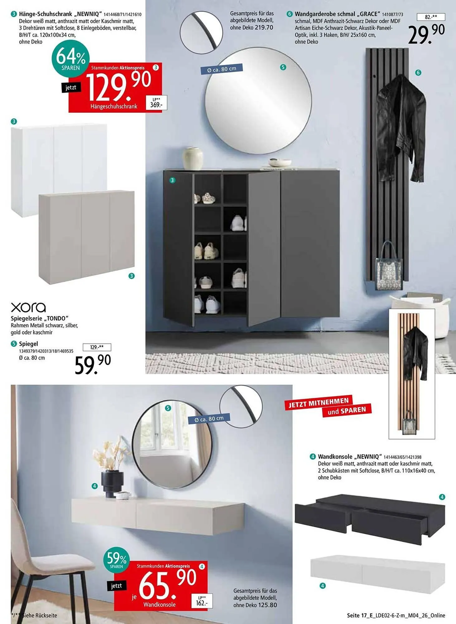 Zurbrüggen Prospekt von 28. Februar bis 6. März 2026 - Prospekt seite 33