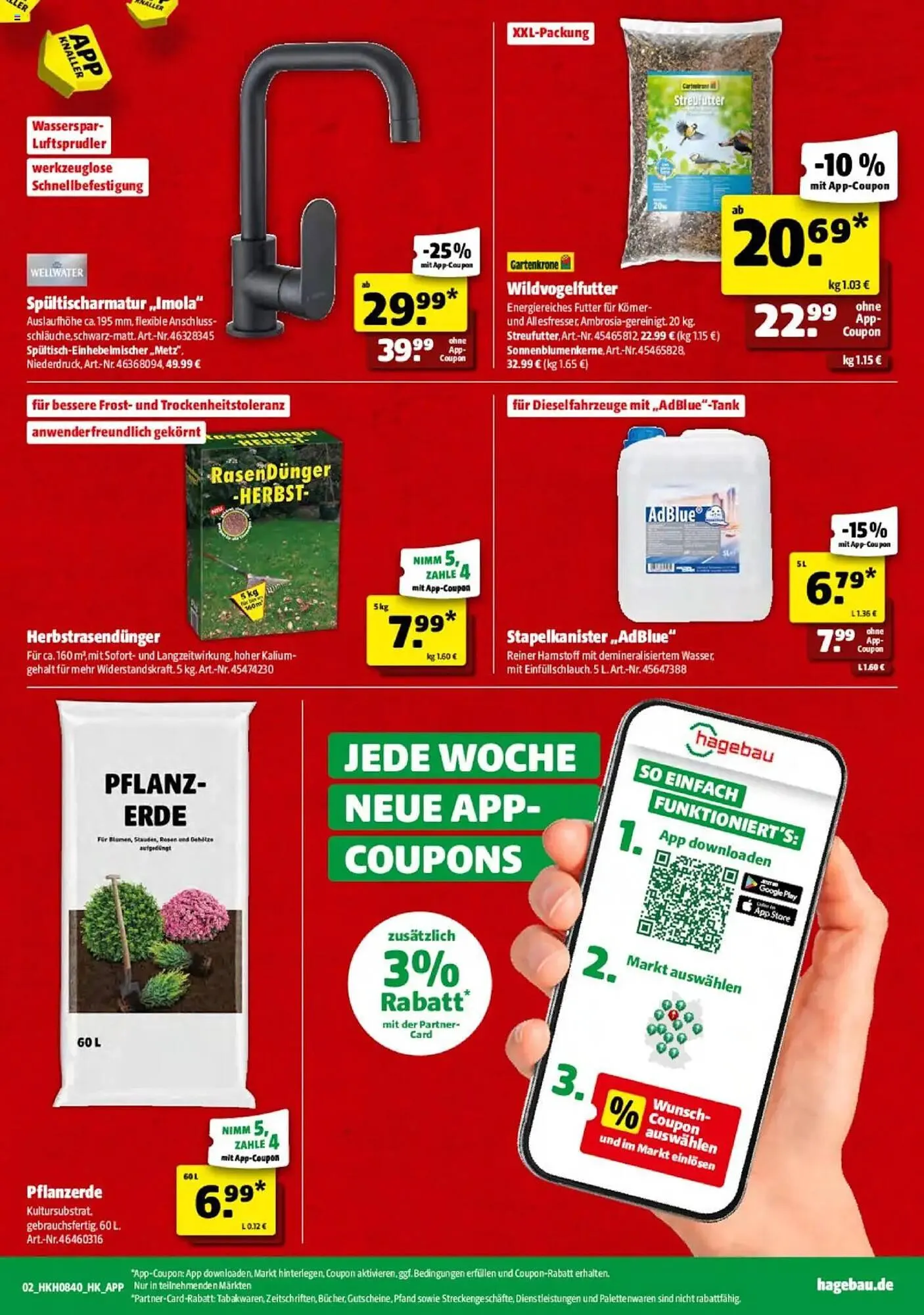 Hagebau Prospekt von 4. Oktober bis 11. Oktober 2025 - Prospekt seite 10