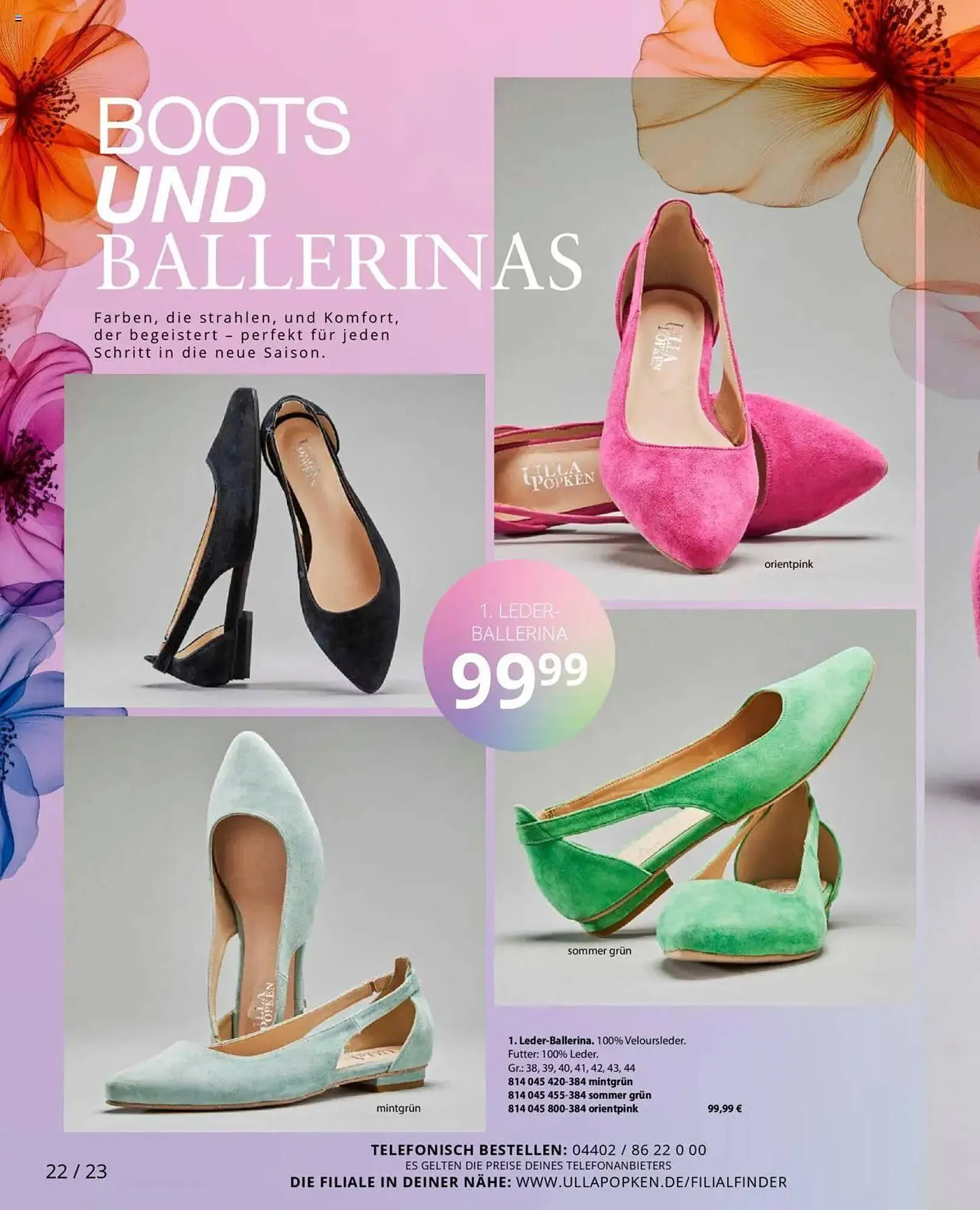 Ulla Popken Prospekt von 1. März bis 31. März 2025 - Prospekt seite 22