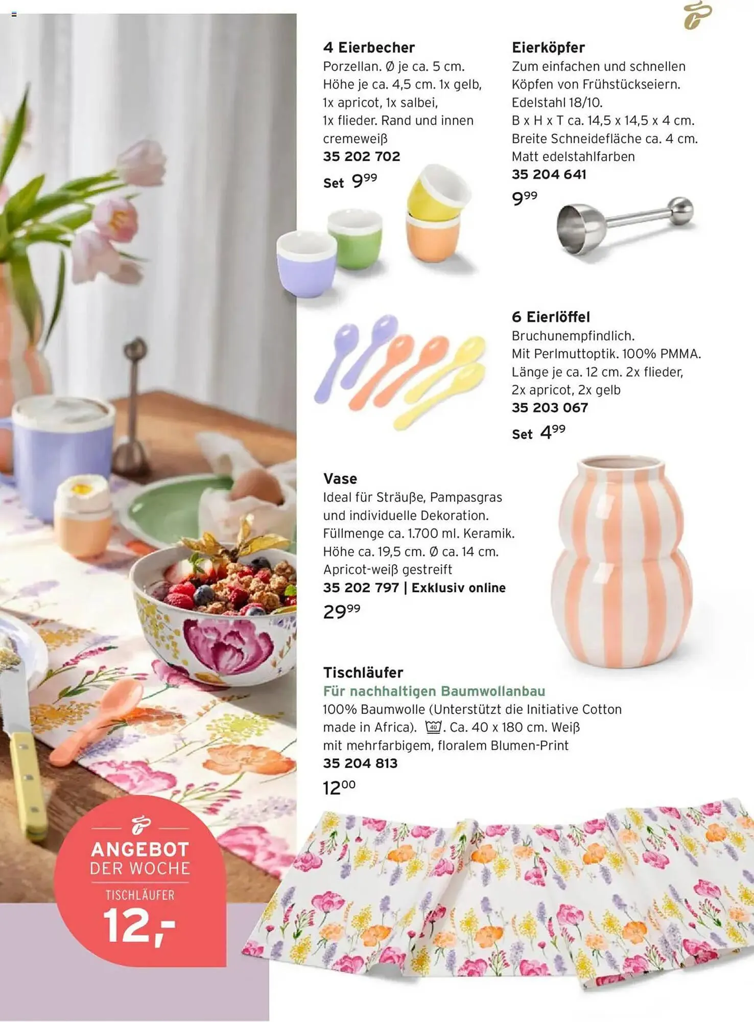 Tchibo Prospekt von 19. März bis 8. April 2025 - Prospekt seite 7