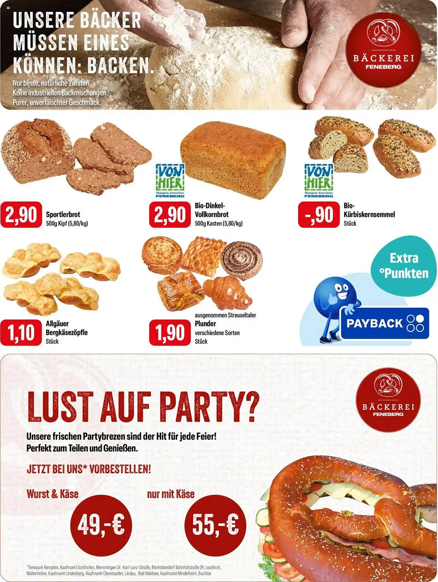 Feneberg Prospekt von 20. Juni bis 21. Juni 2025 - Prospekt seite 7