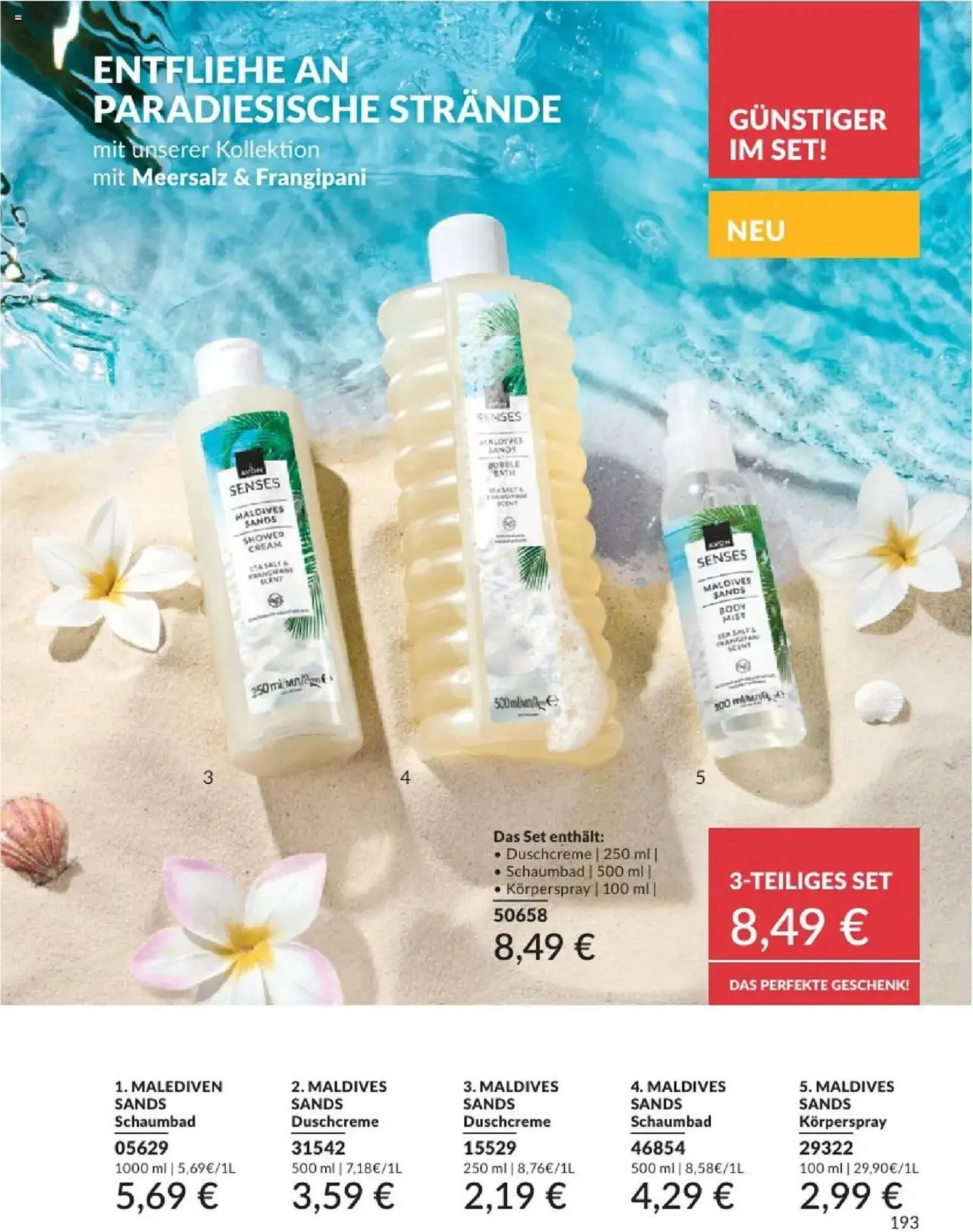 Avon Prospekt von 1. Mai bis 31. Mai 2025 - Prospekt seite 193