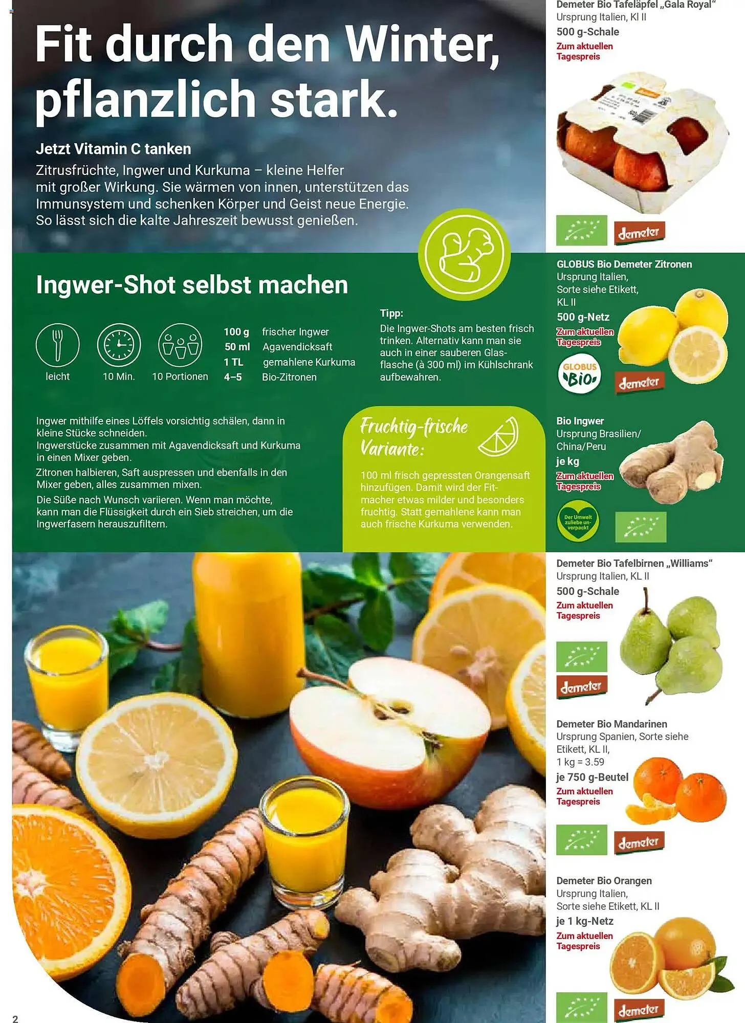 Globus Prospekt von 5. Januar bis 17. Januar 2026 - Prospekt seite 2