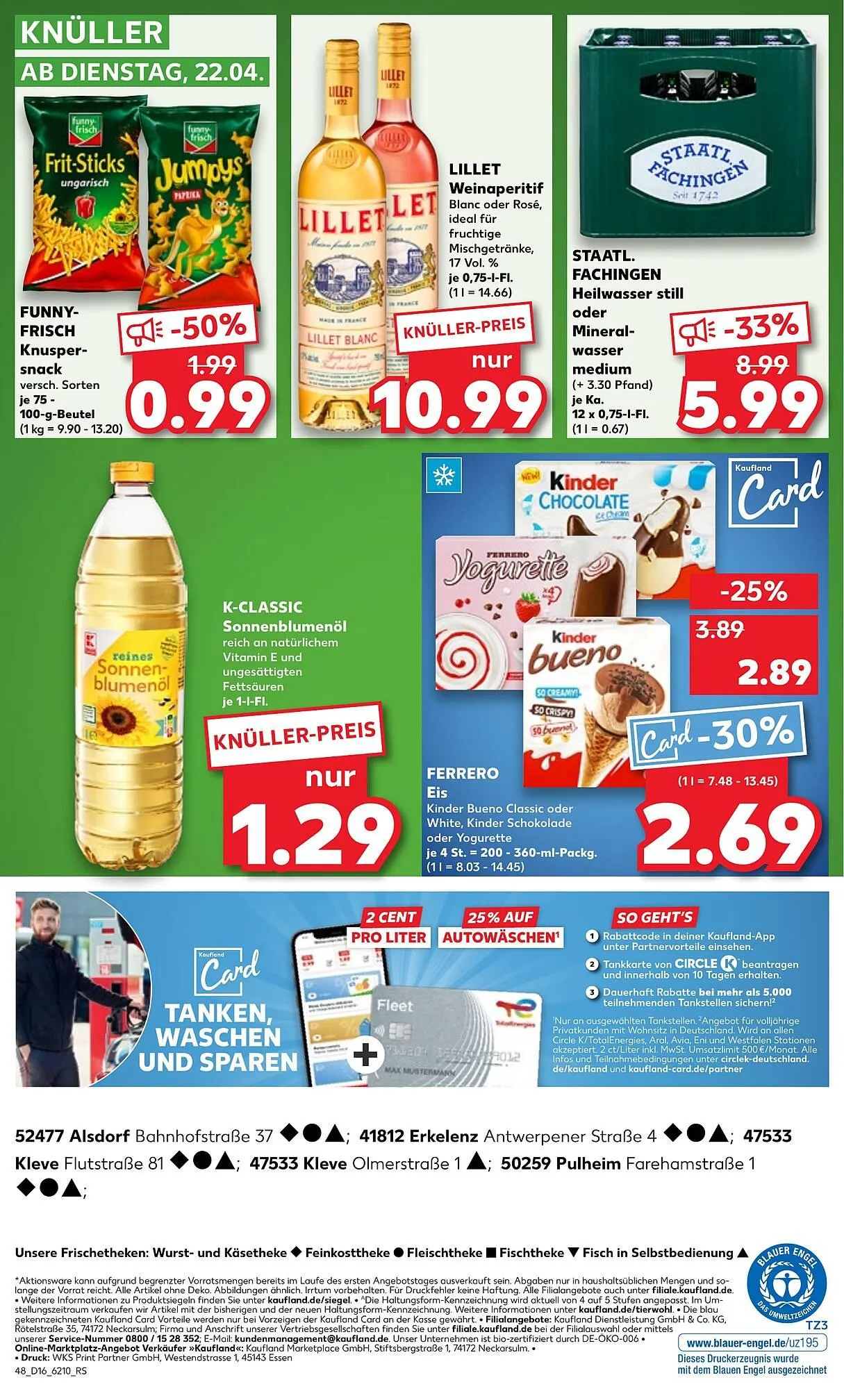 Kaufland Prospekt von 17. April bis 23. April 2025 - Prospekt seite 48