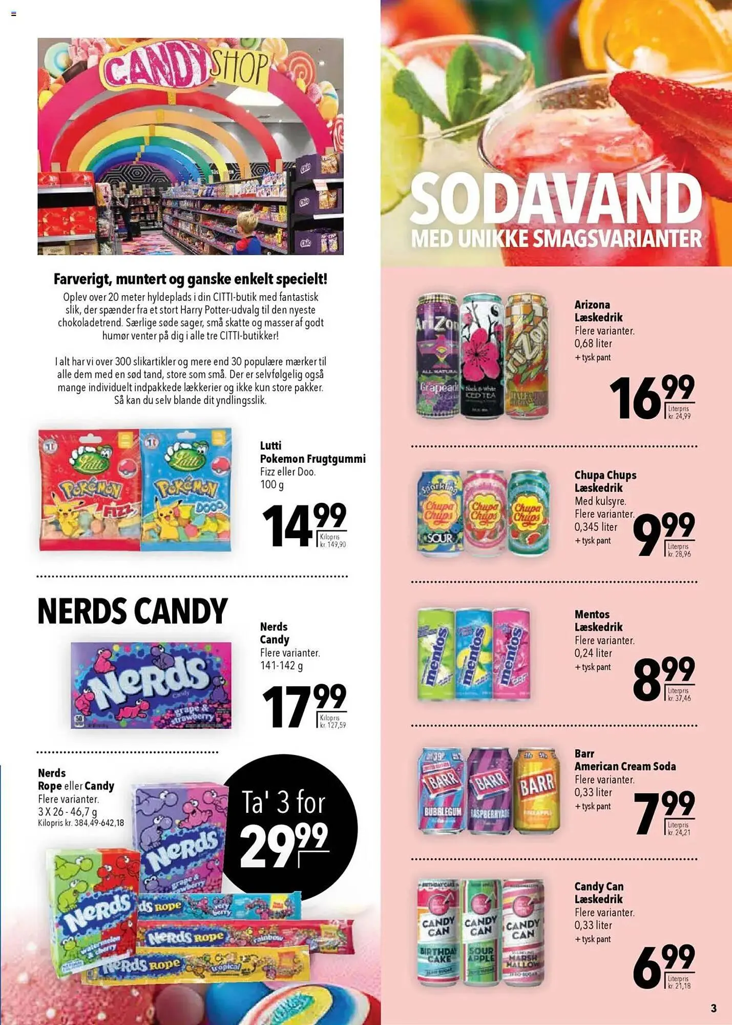 CITTI Markt Prospekt von 19. März bis 8. April 2025 - Prospekt seite 3