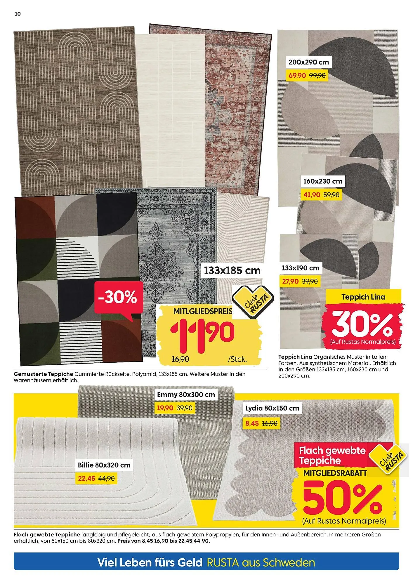 Rusta Prospekt von 19. Juli bis 25. Juli 2025 - Prospekt seite 10