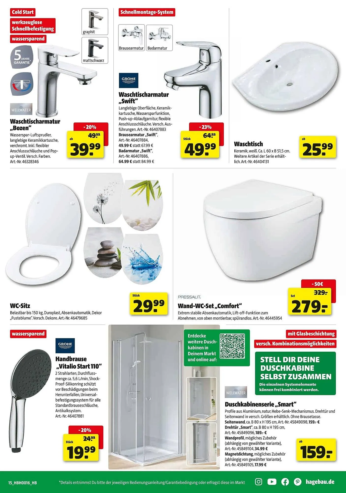 Hagebau Prospekt von 12. April bis 19. April 2025 - Prospekt seite 19