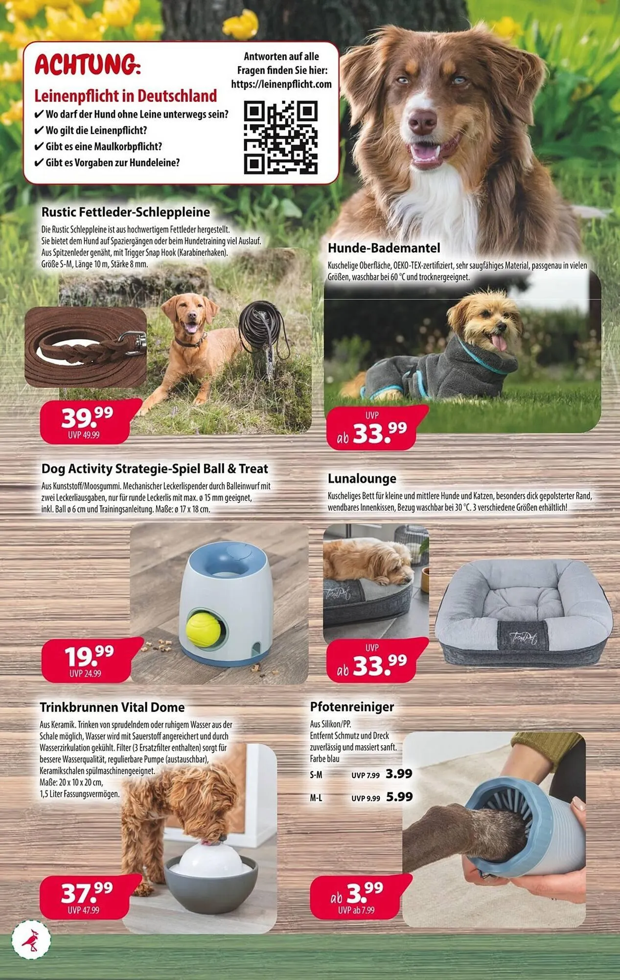 Kiebitzmarkt Prospekt von 5. April bis 12. April 2025 - Prospekt seite 6