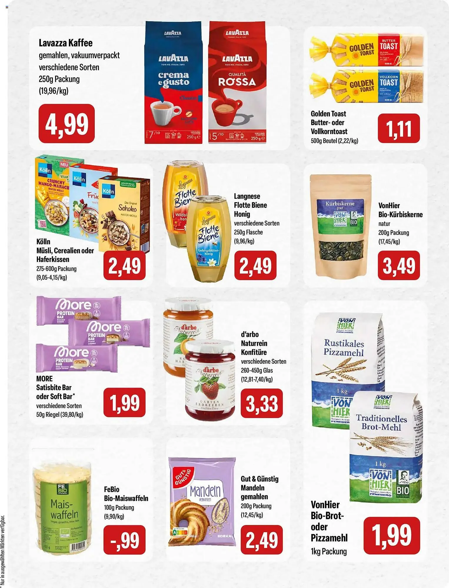 Feneberg Prospekt von 23. April bis 25. April 2026 - Prospekt seite 11