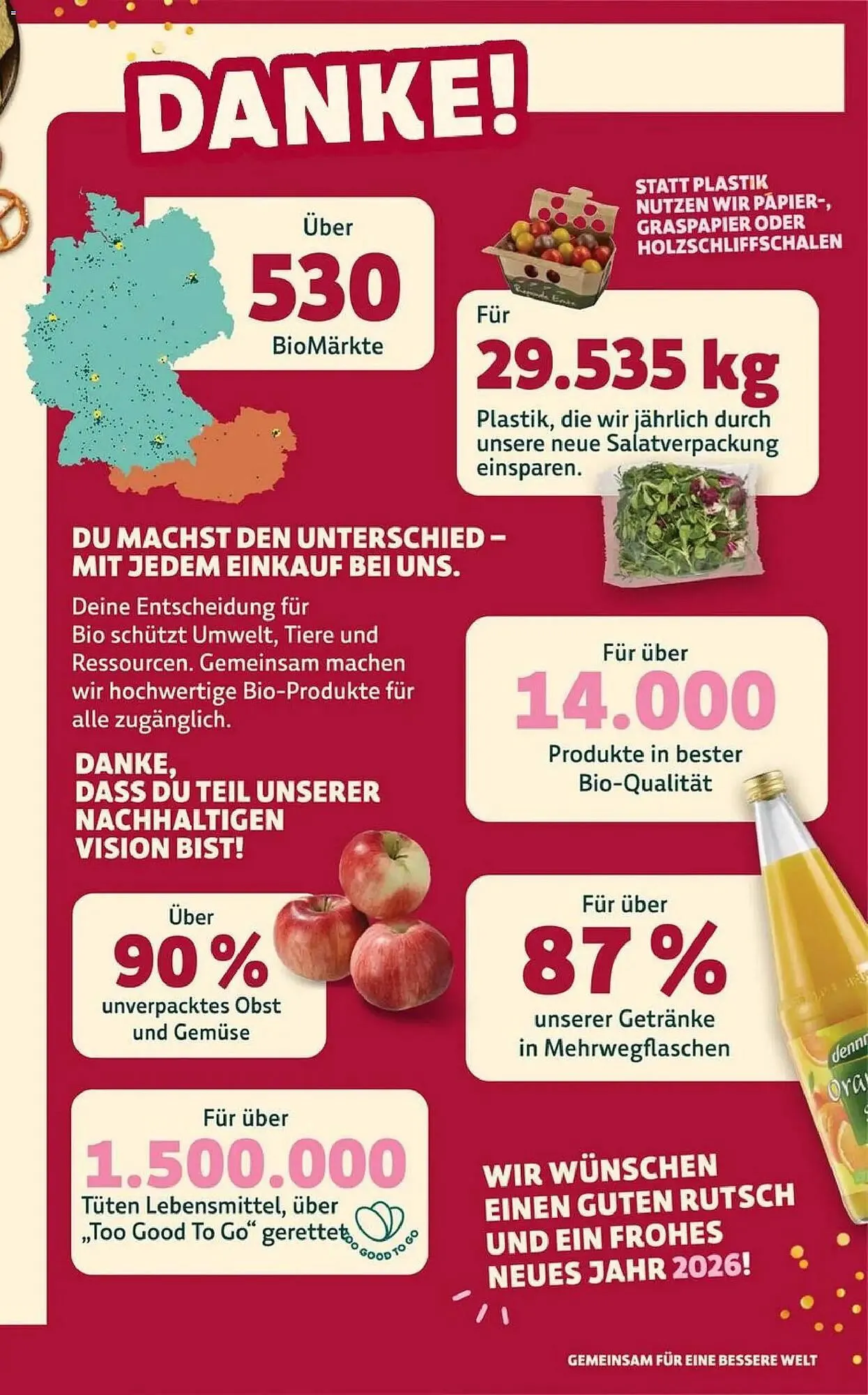 Biomarkt Prospekt von 17. Dezember bis 31. Dezember 2025 - Prospekt seite 15
