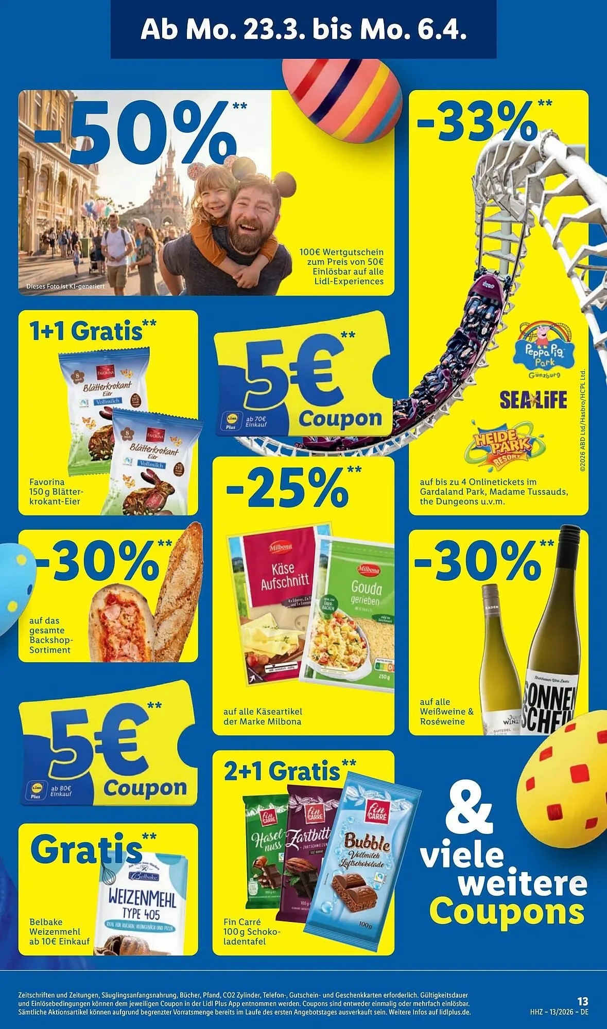 Lidl Prospekt von 23. März bis 29. März 2026 - Prospekt seite 25