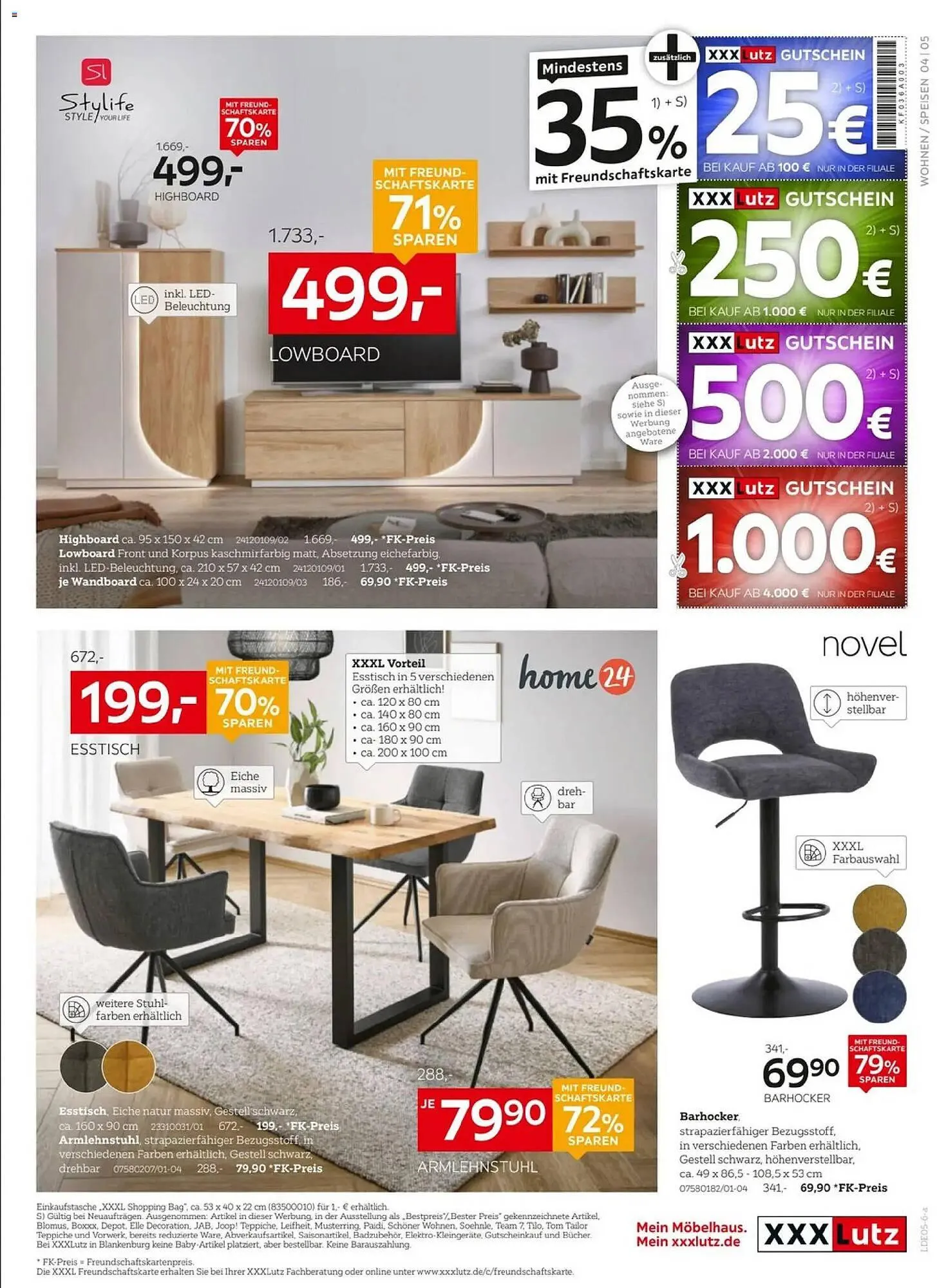 XXXLutz Prospekt von 25. April bis 9. Mai 2026 - Prospekt seite 5