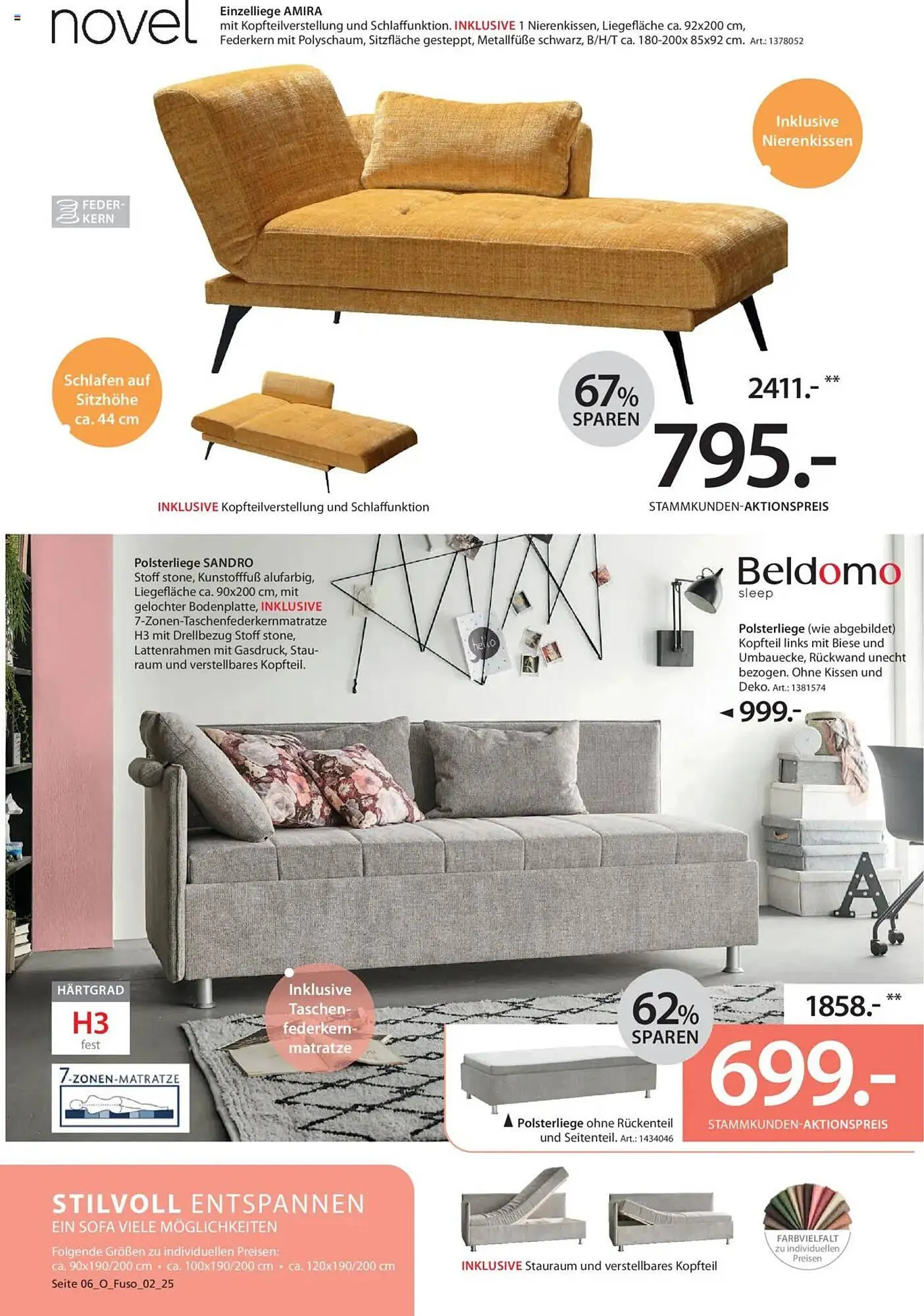 Zurbrüggen Prospekt von 3. Juli bis 31. August 2025 - Prospekt seite 6