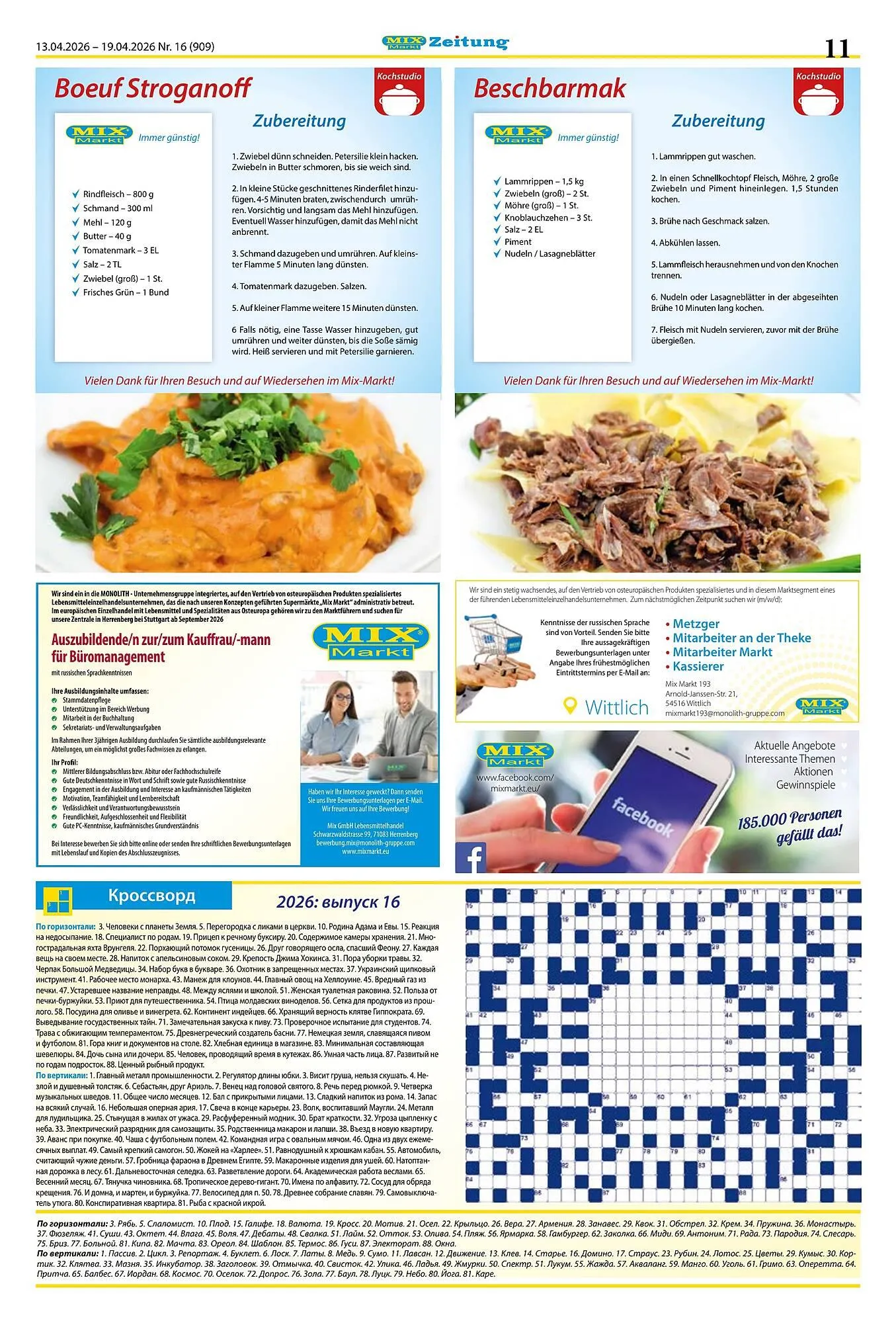 Mix Markt Prospekt von 13. April bis 18. April 2026 - Prospekt seite 4